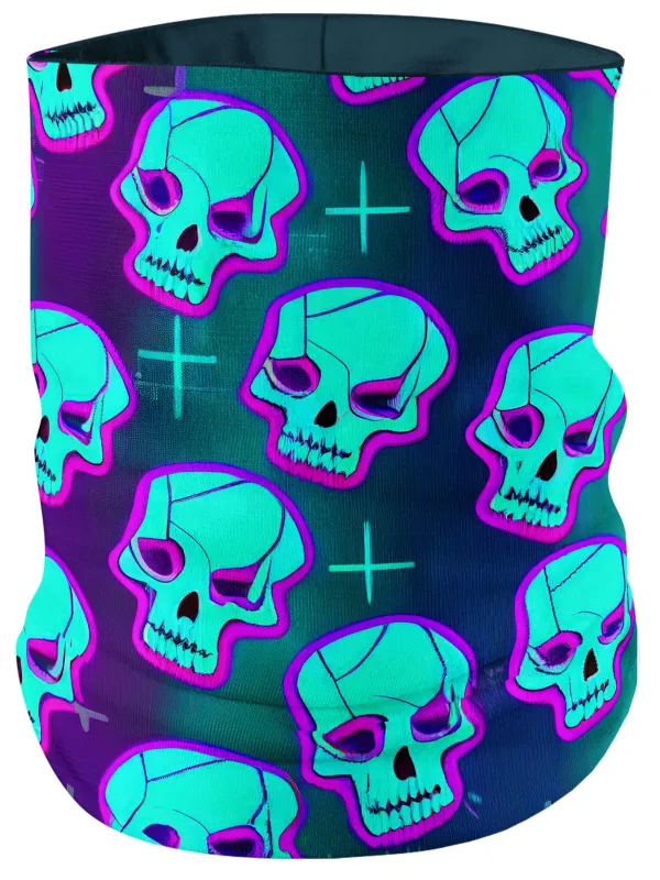 Neon Fright Bandana Mask sold by iEDM
