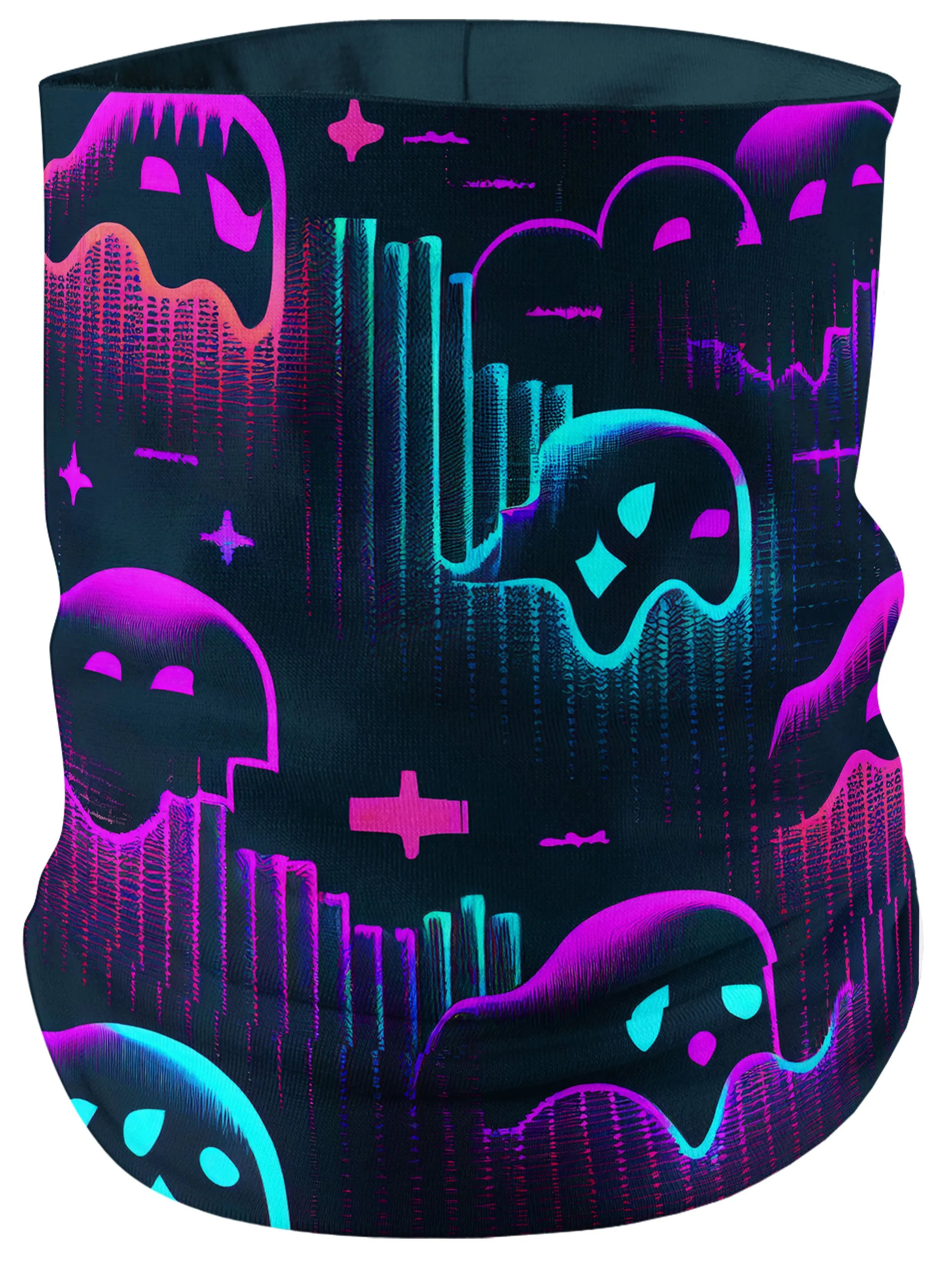 Ghost Melt Bandana Mask sold by iEDM