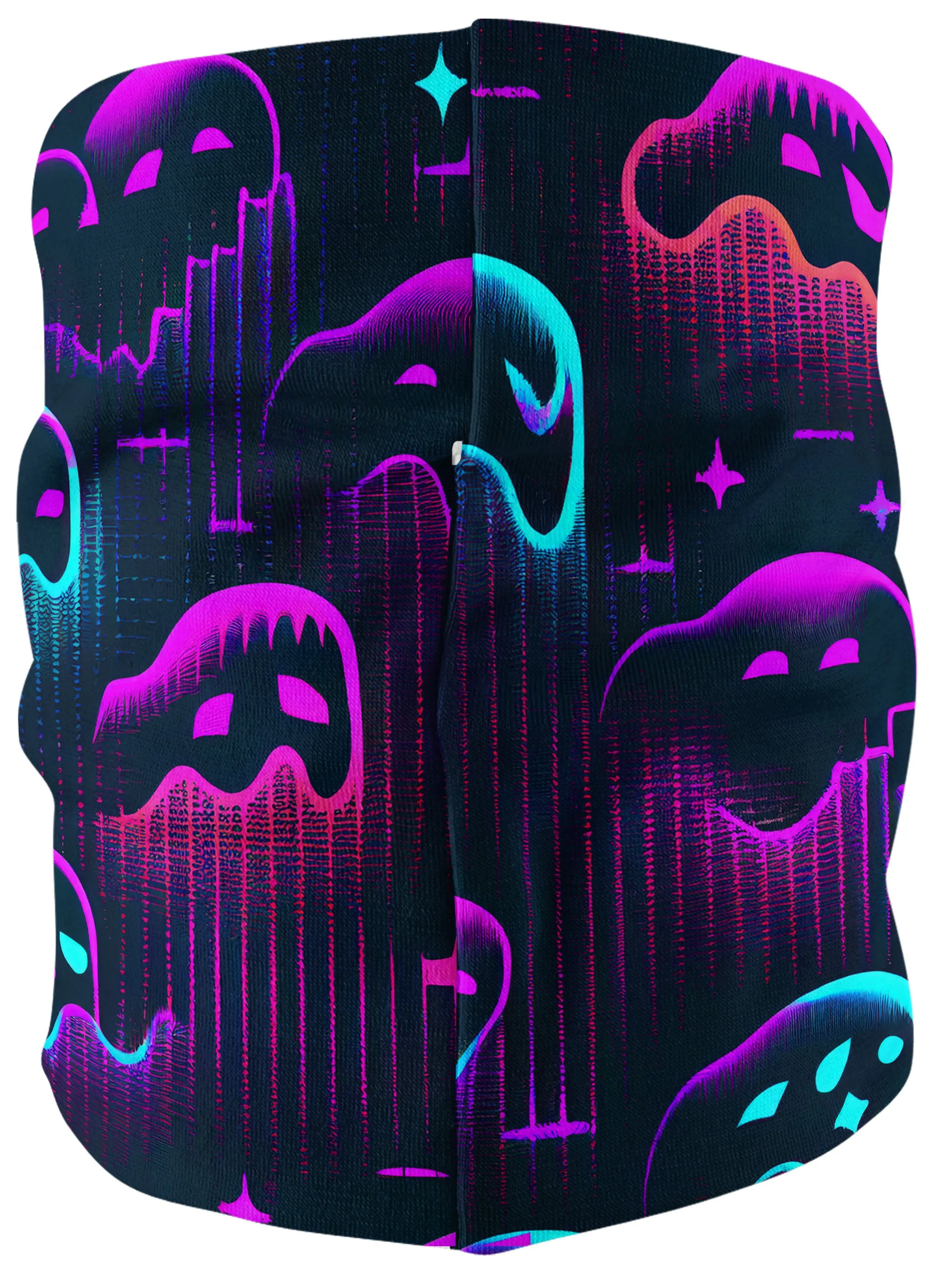 Ghost Melt Bandana Mask sold by iEDM product image thumbnail 2