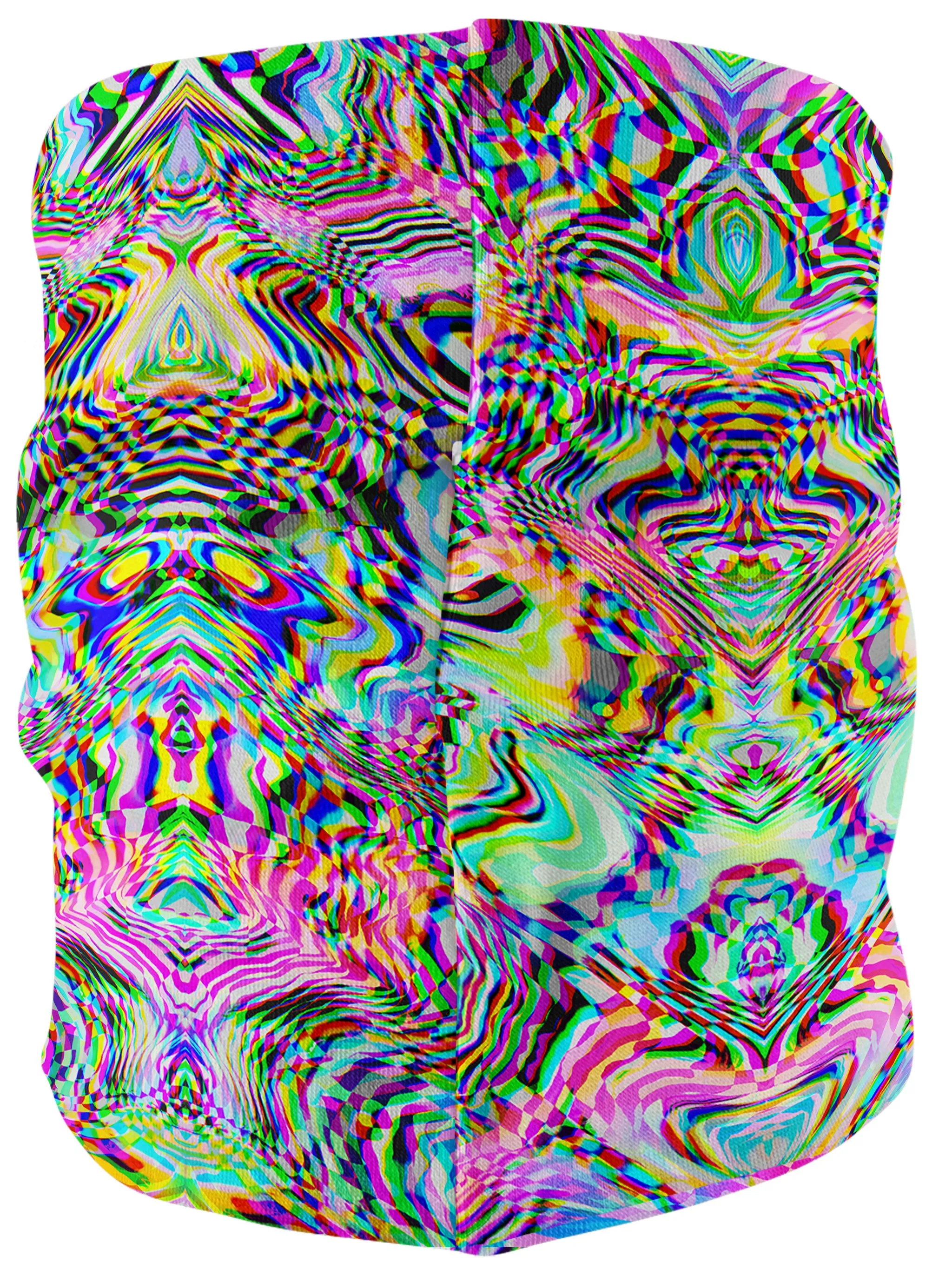 No Signal 2.0 Bandana Mask sold by iEDM product image thumbnail 2