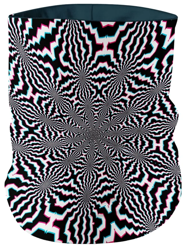 Fractal Ripples Bandana Mask sold by iEDM