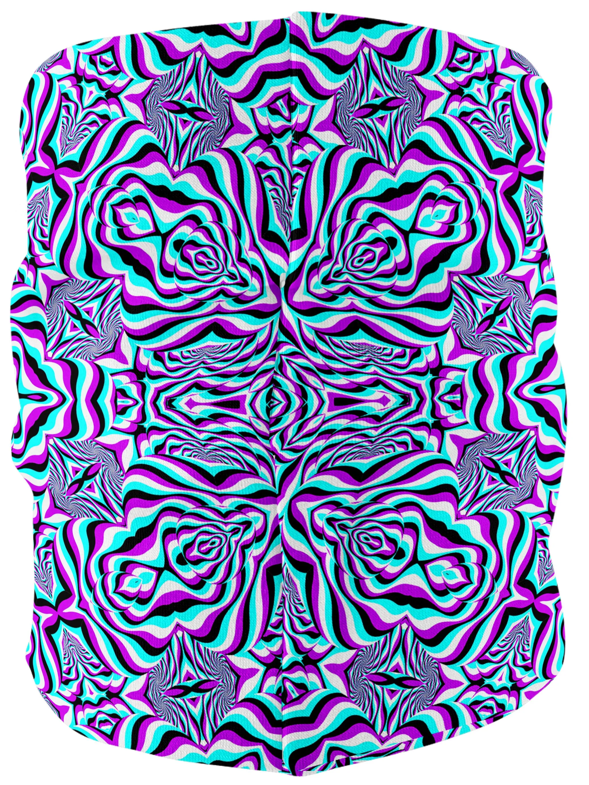 Aquarius Bandana Mask sold by iEDM product image thumbnail 2