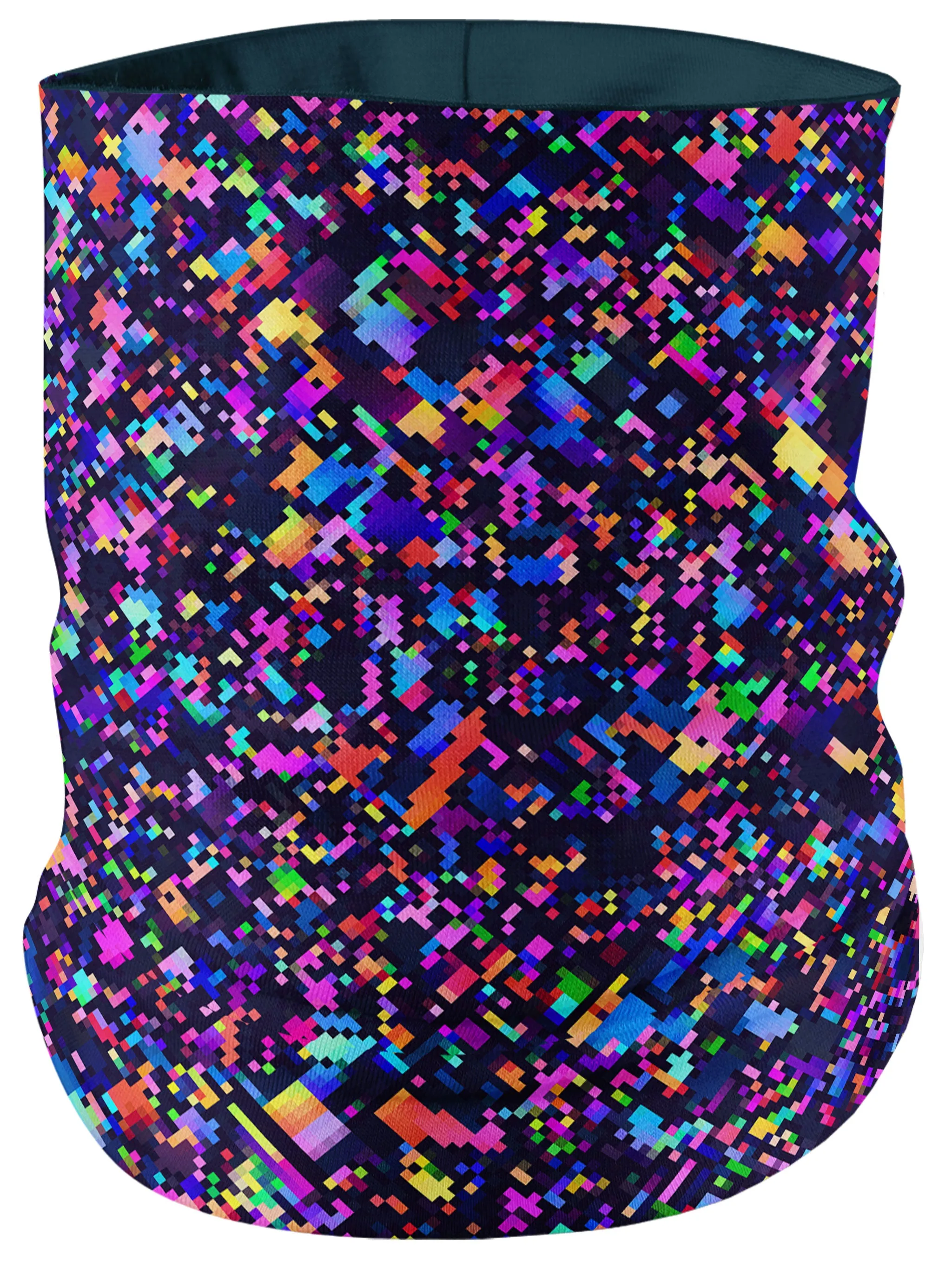 8-Bit Confetti Bandana Mask sold by iEDM