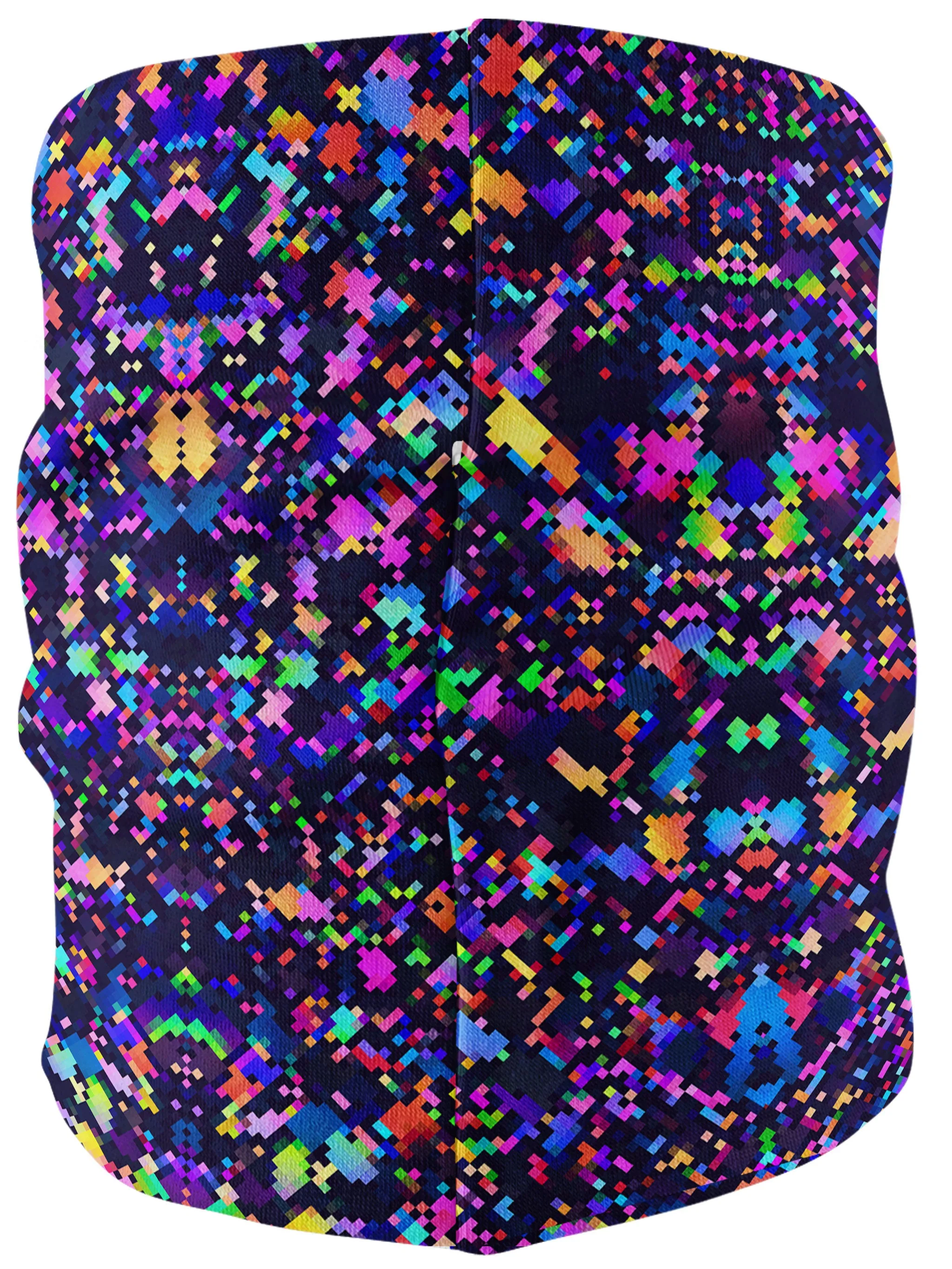 8-Bit Confetti Bandana Mask sold by iEDM product image thumbnail 2