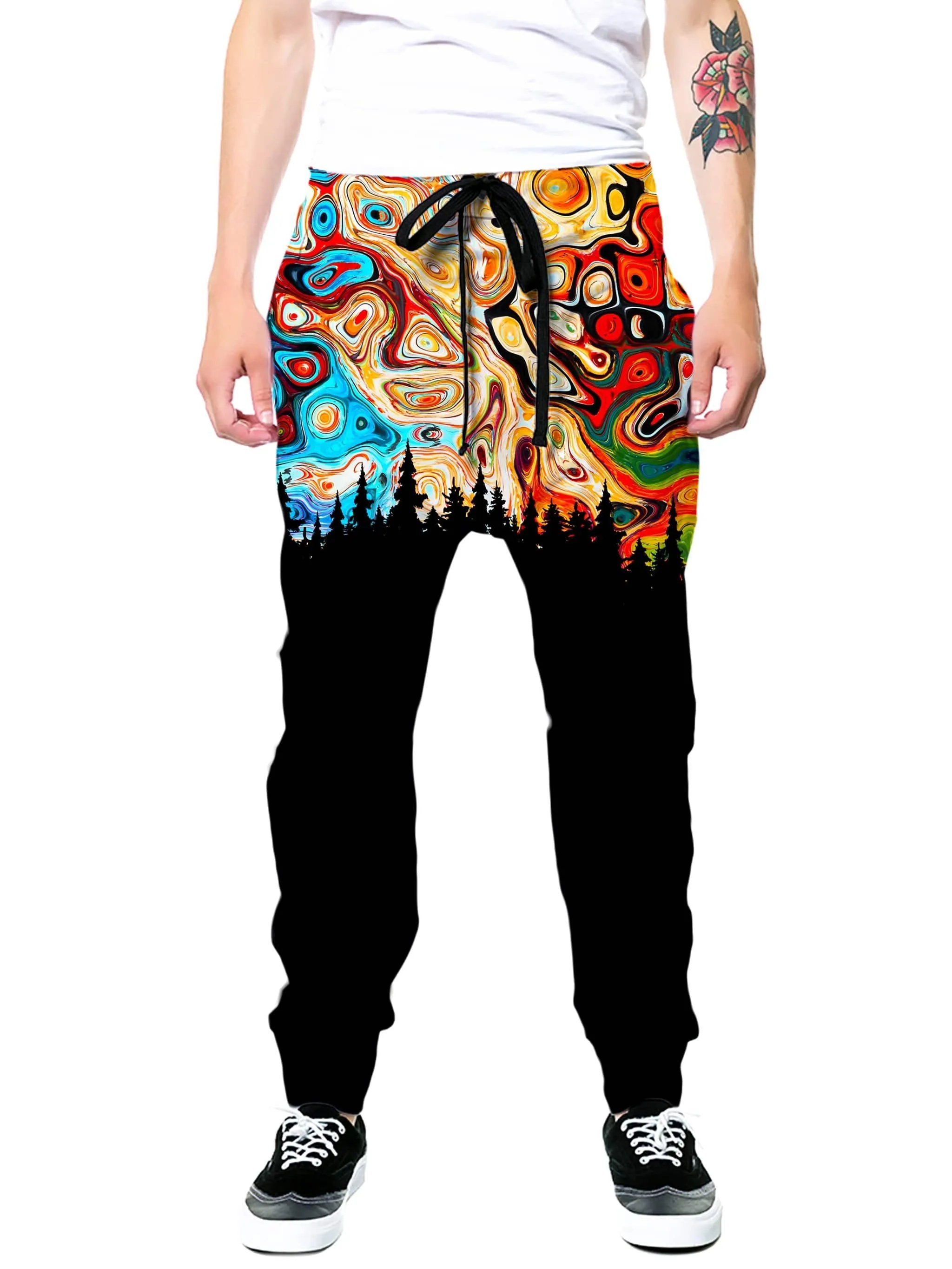 Night Sky T-Shirt and Joggers Combo sold by iEDM product image thumbnail 3