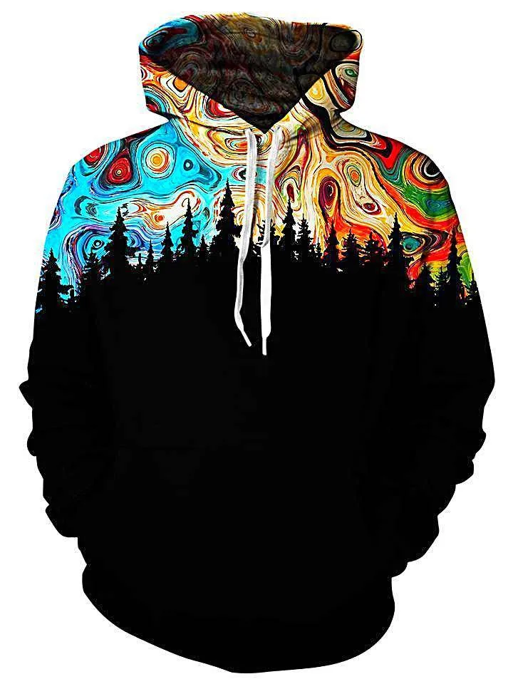Night Sky Hoodie and Joggers Combo sold by iEDM product image thumbnail 2