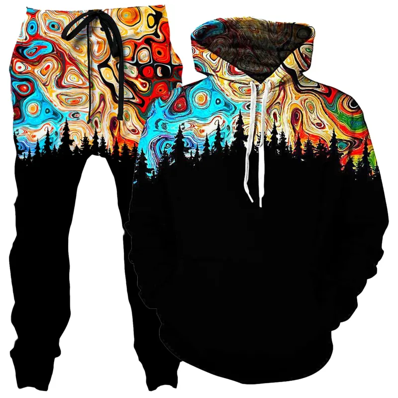 Night Sky Hoodie and Joggers Combo sold by iEDM