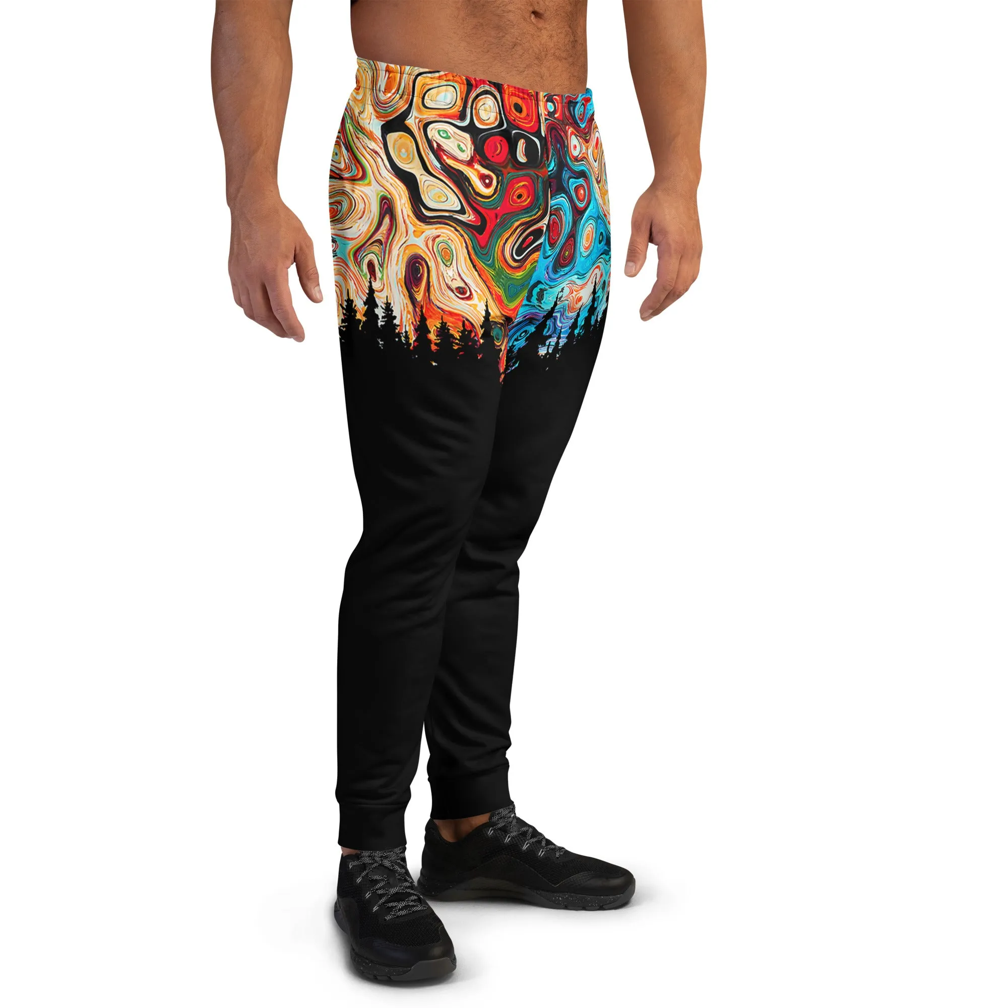 Night Sky Joggers sold by iEDM product image thumbnail 3