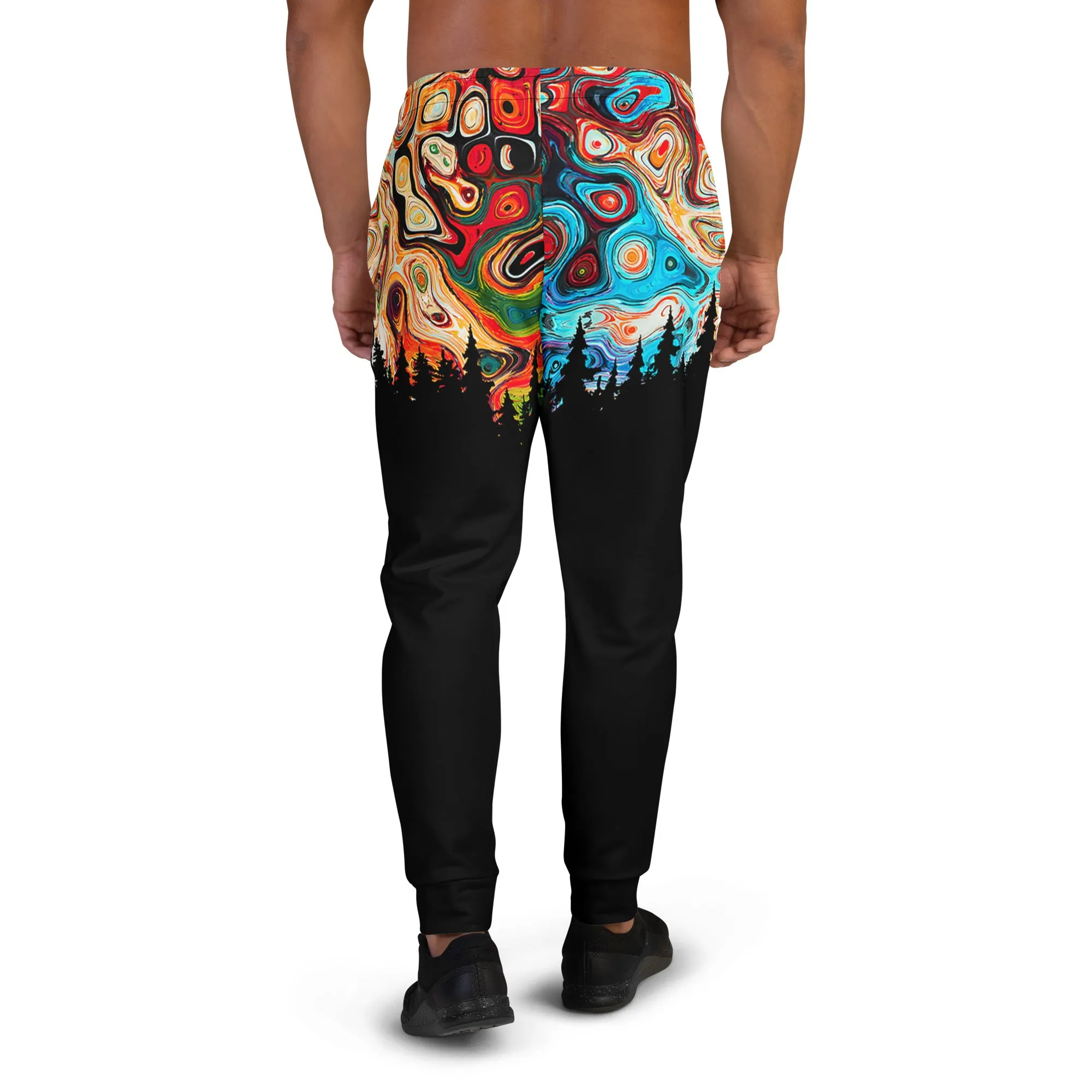 Night Sky Joggers sold by iEDM product image thumbnail 4