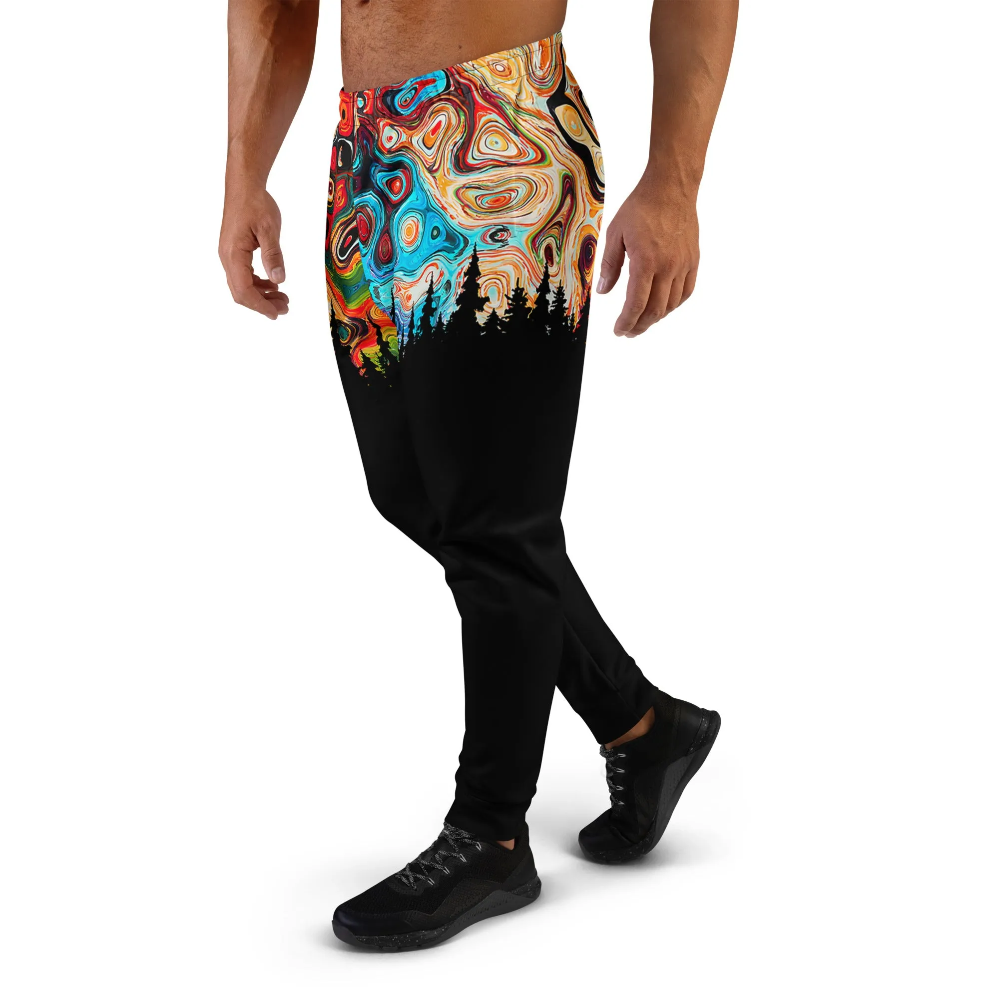 Night Sky Joggers sold by iEDM product image thumbnail 5