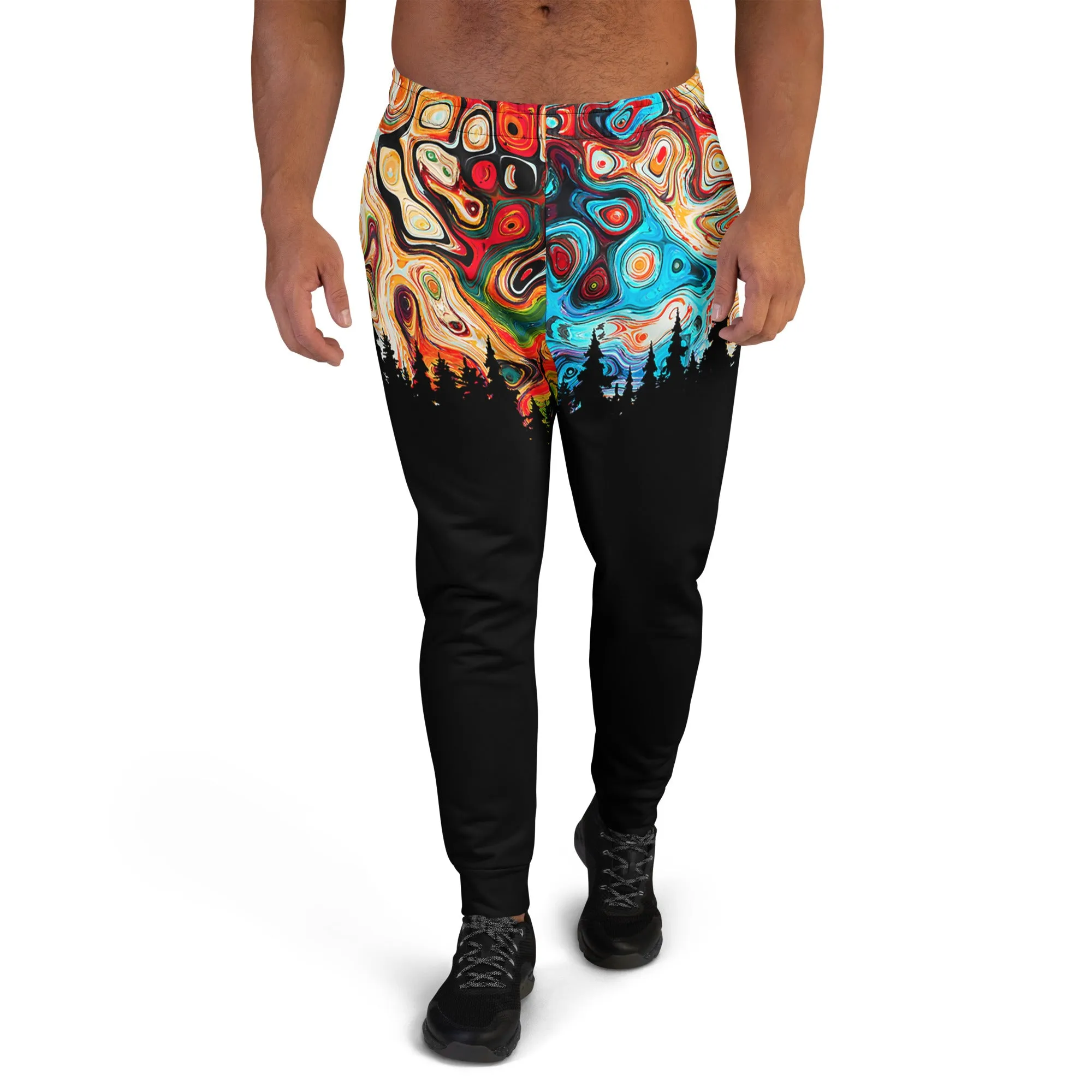 Night Sky Joggers sold by iEDM product image thumbnail 2