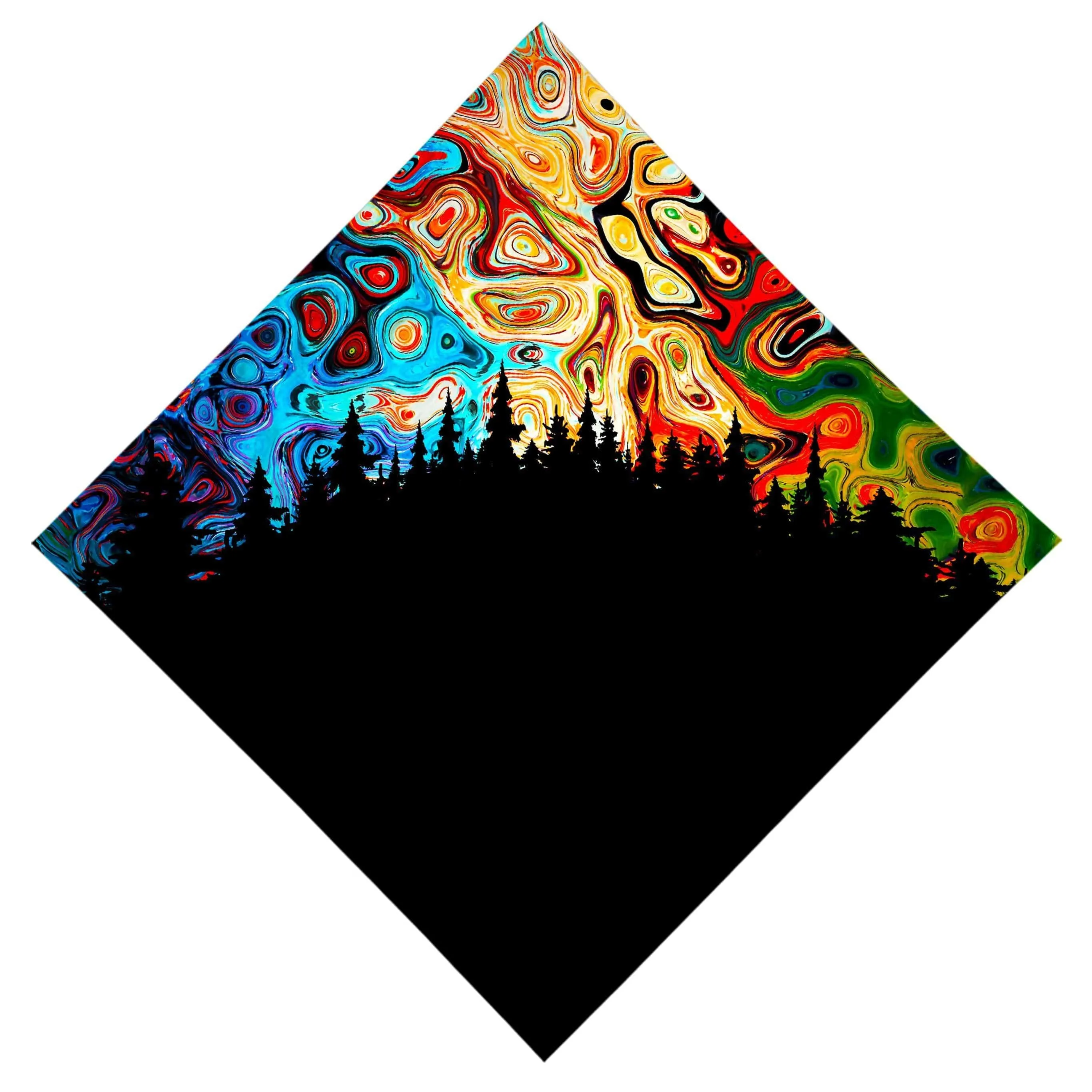 Night Sky Bandana sold by iEDM product image thumbnail 3