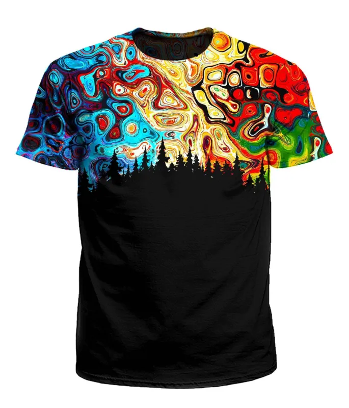 Night Sky Men's T-Shirt sold by iEDM