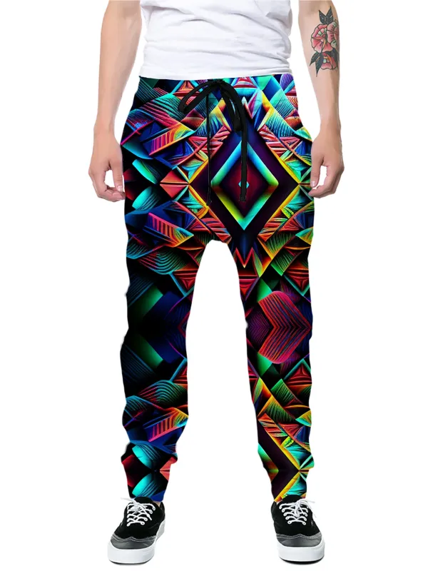 Psychedelic Tribal Joggers sold by iEDM
