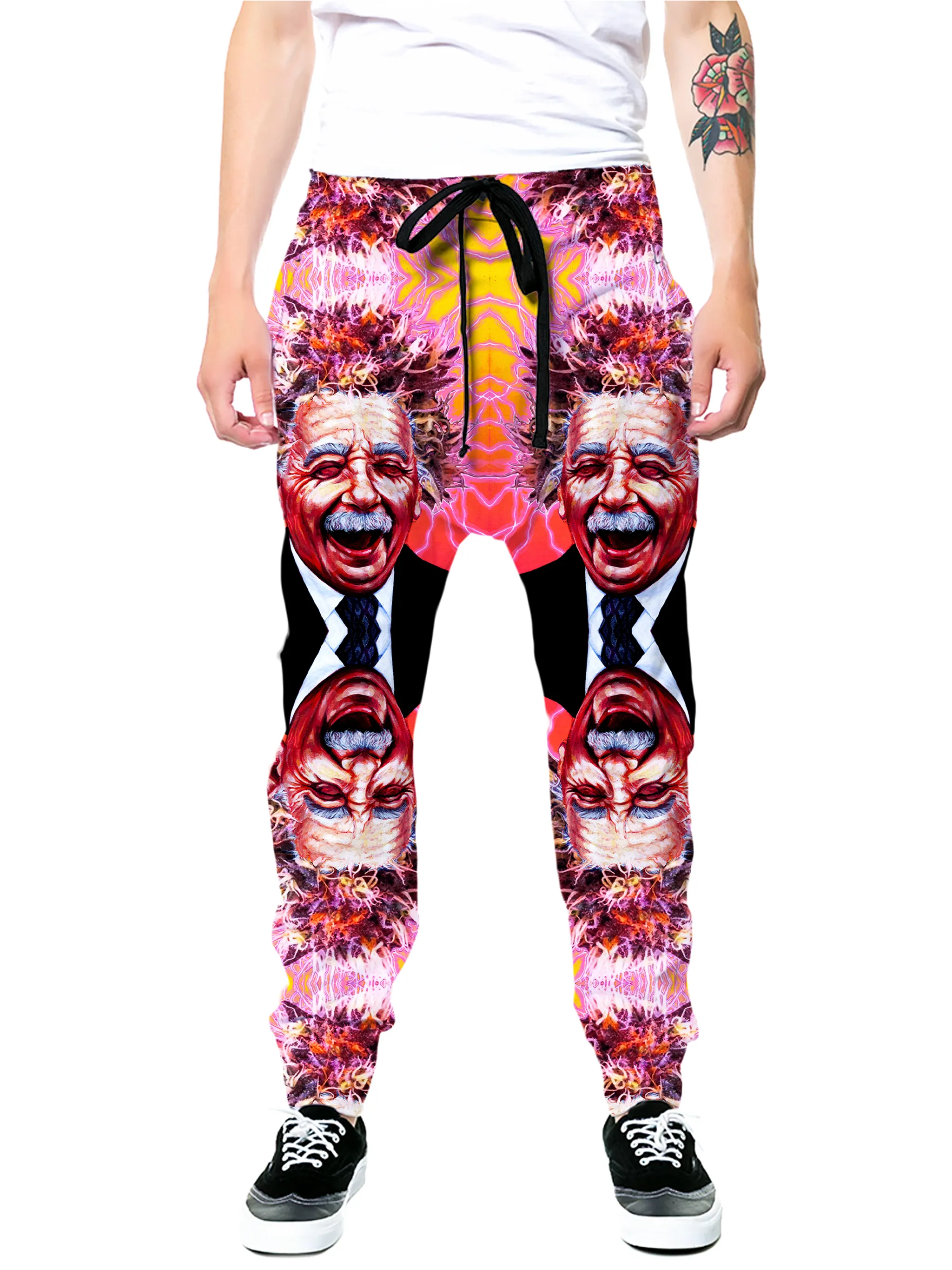 Albert Pinestein Joggers sold by iEDM
