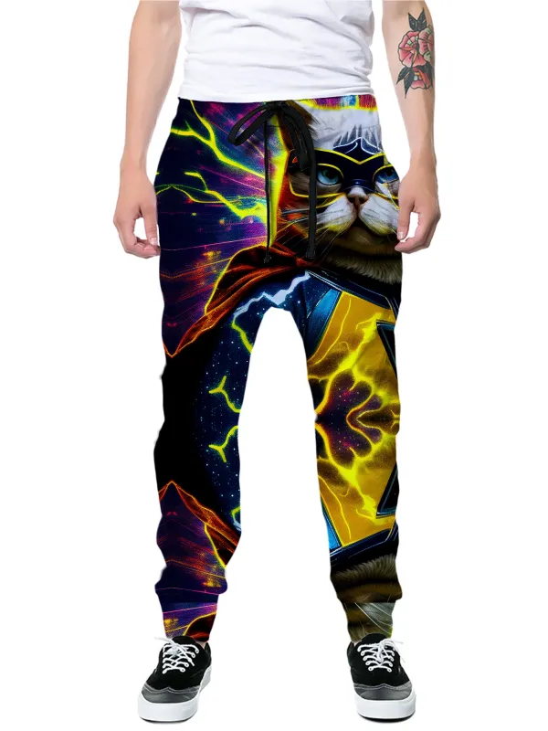 Cat Hero Joggers sold by iEDM