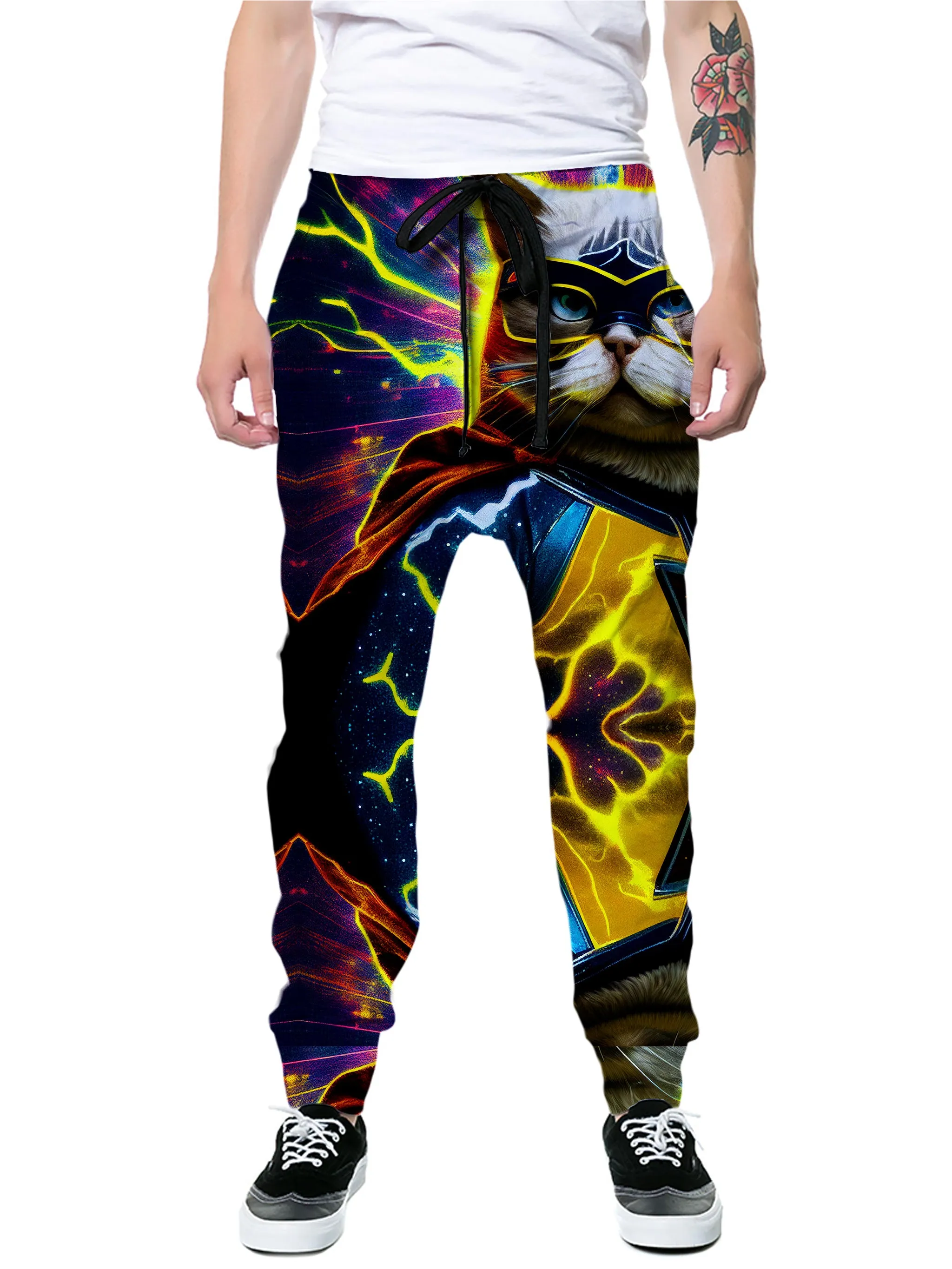 Cat Hero Joggers sold by iEDM