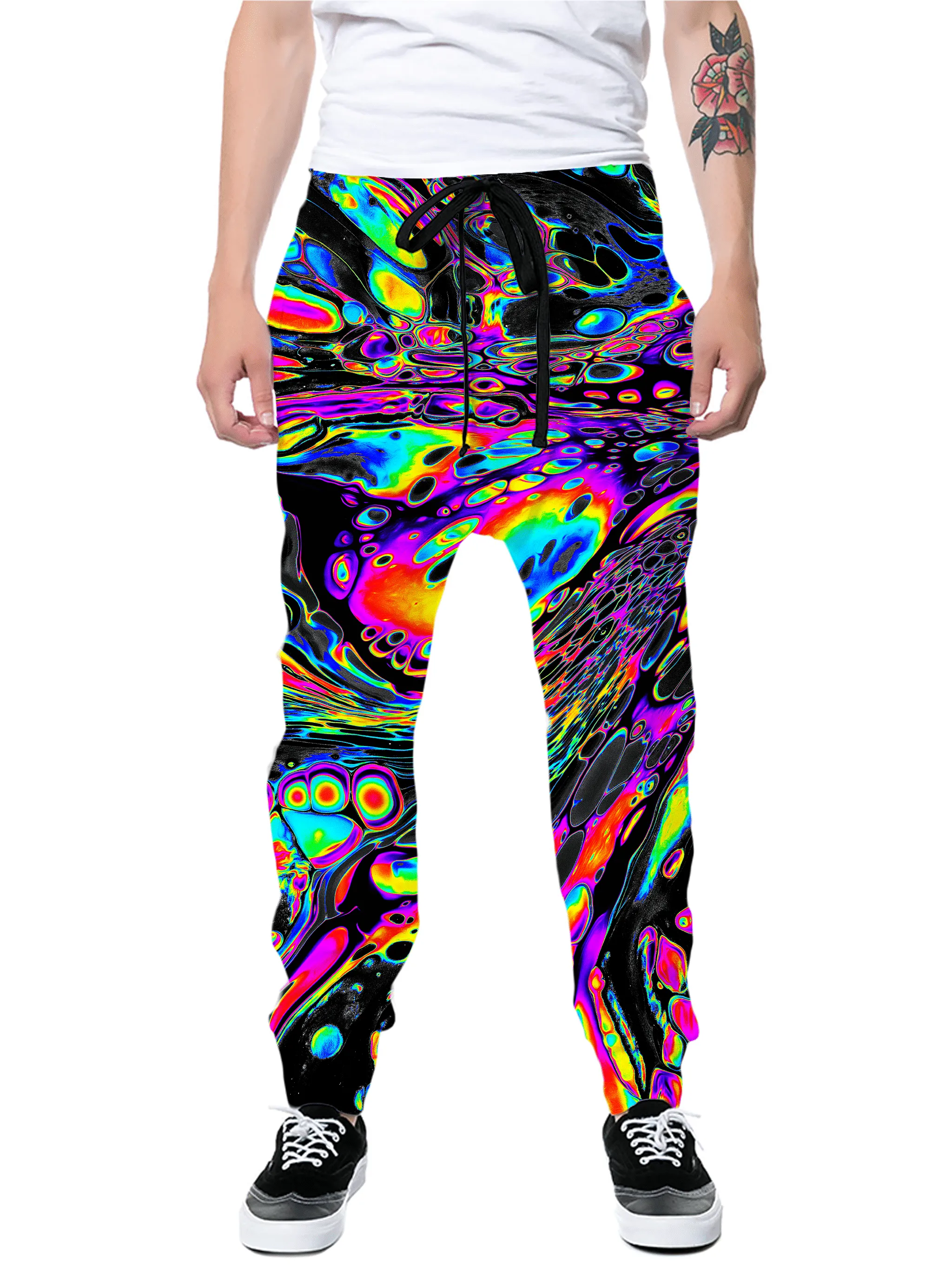 Rainbow Magma Joggers sold by iEDM