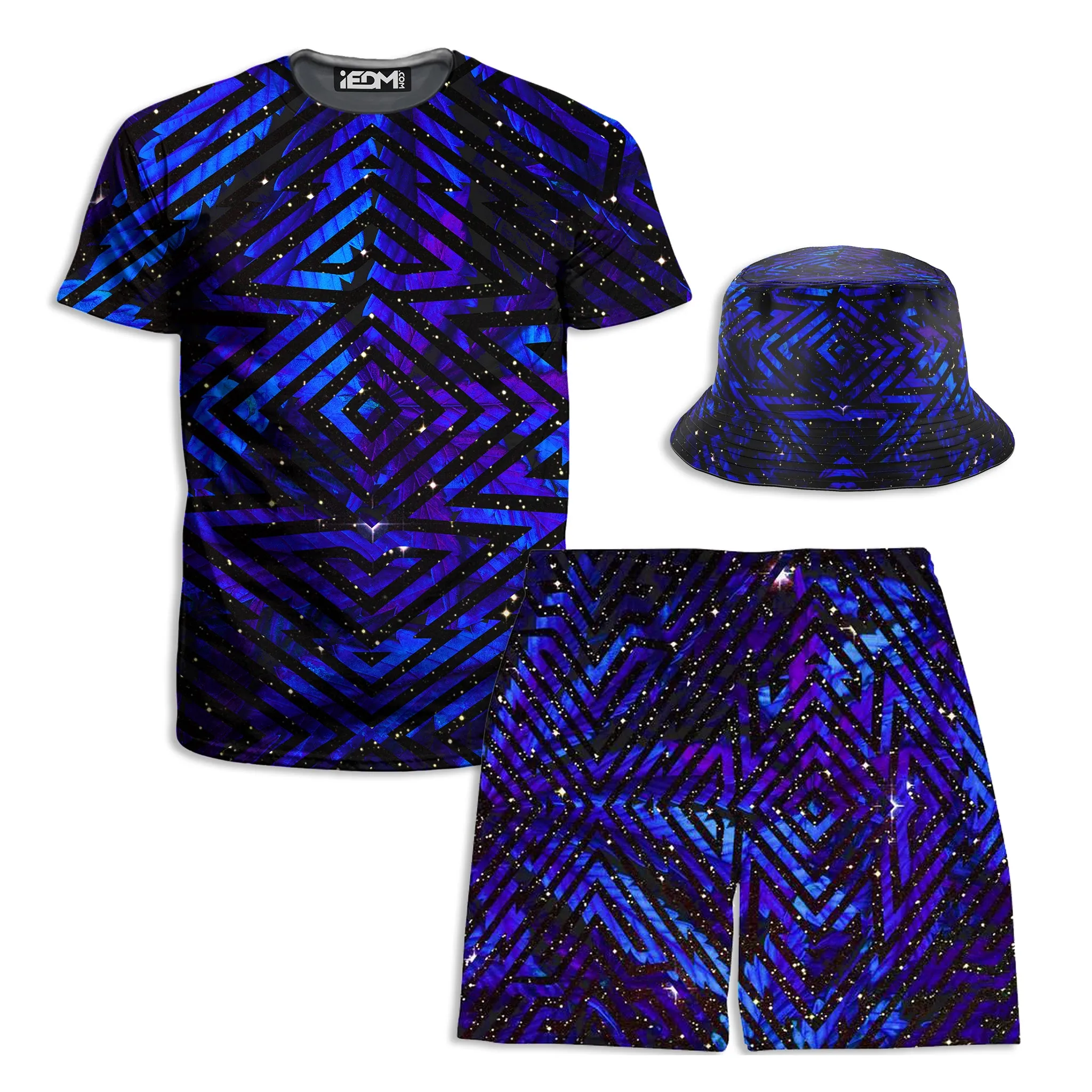 Dream Catcher T-Shirt and Shorts with Bucket Hat Combo sold by iEDM