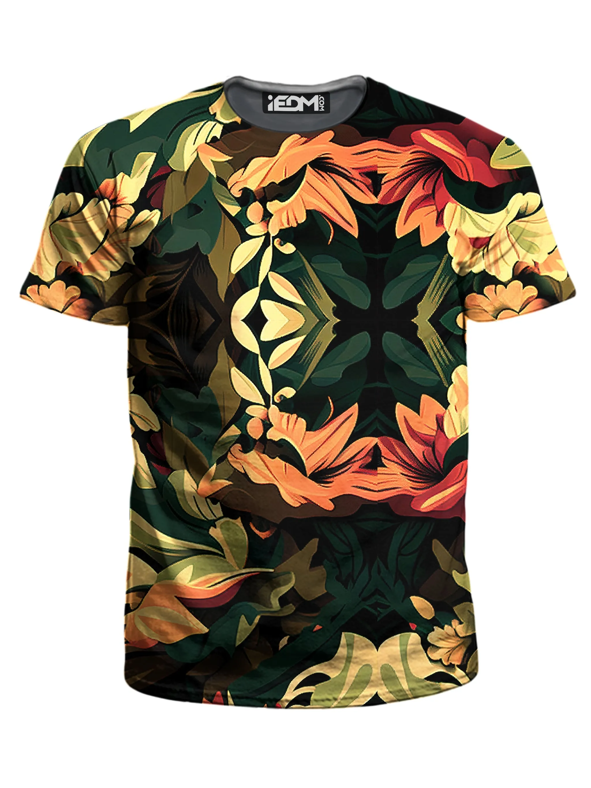 Floral Camo T-Shirt and Shorts with Bucket Hat Combo sold by iEDM product image thumbnail 2