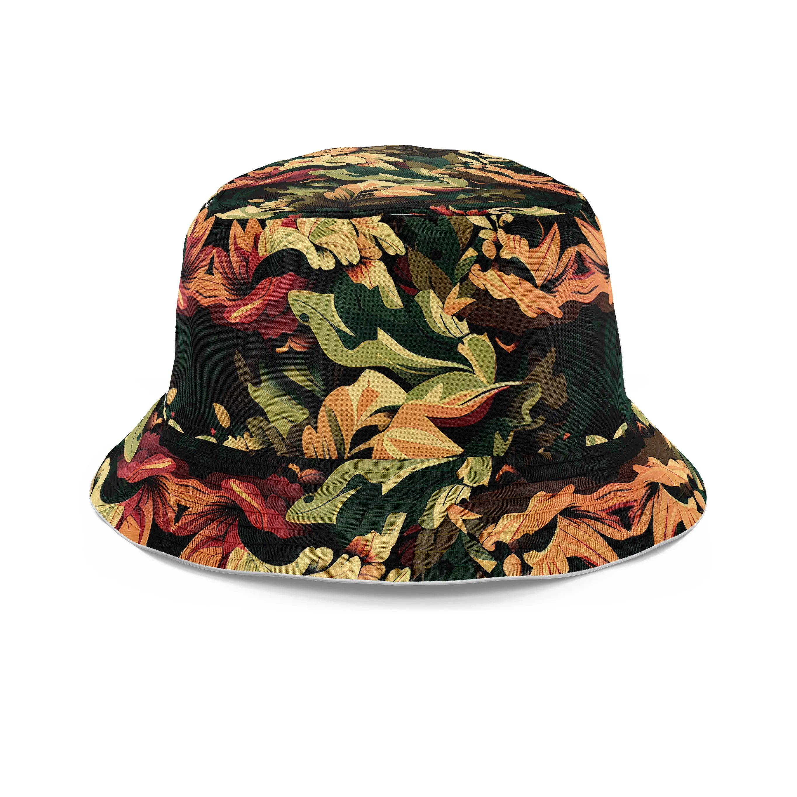 Floral Camo T-Shirt and Shorts with Bucket Hat Combo sold by iEDM product image thumbnail 4