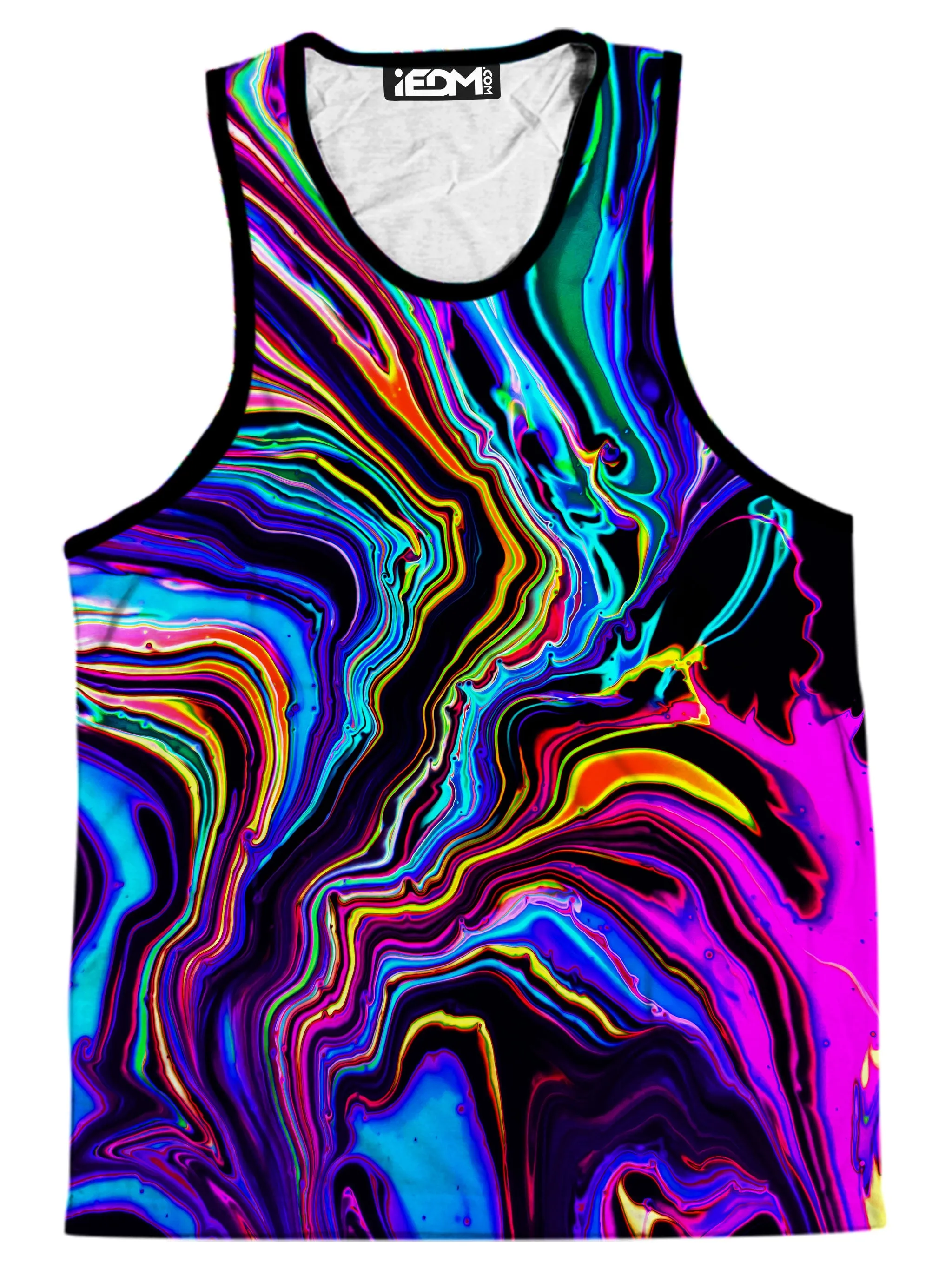 Neon Rift Tank and Shorts with Bucket Hat Combo sold by iEDM product image thumbnail 2