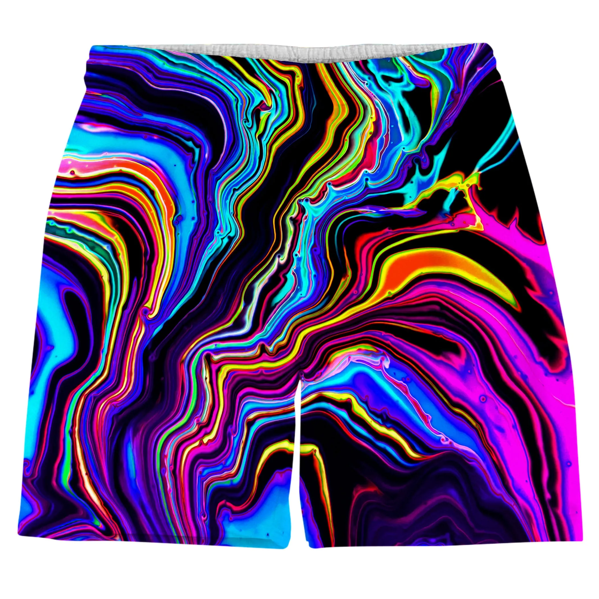 Neon Rift Tank and Shorts with Bucket Hat Combo sold by iEDM product image thumbnail 3