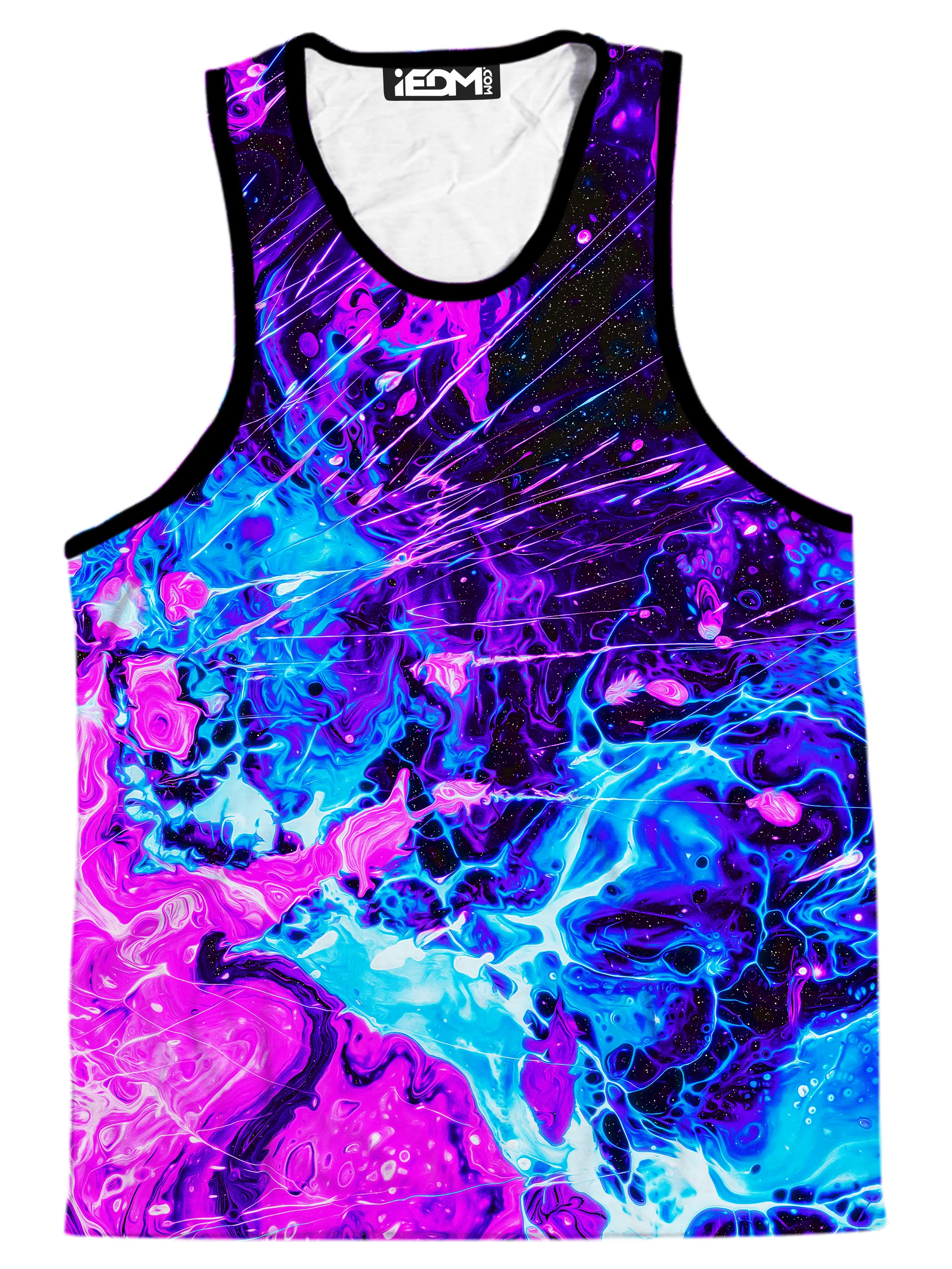 Cosmic Burst Men's Tank and Shorts with Bucket Hat Combo sold by iEDM product image thumbnail 2