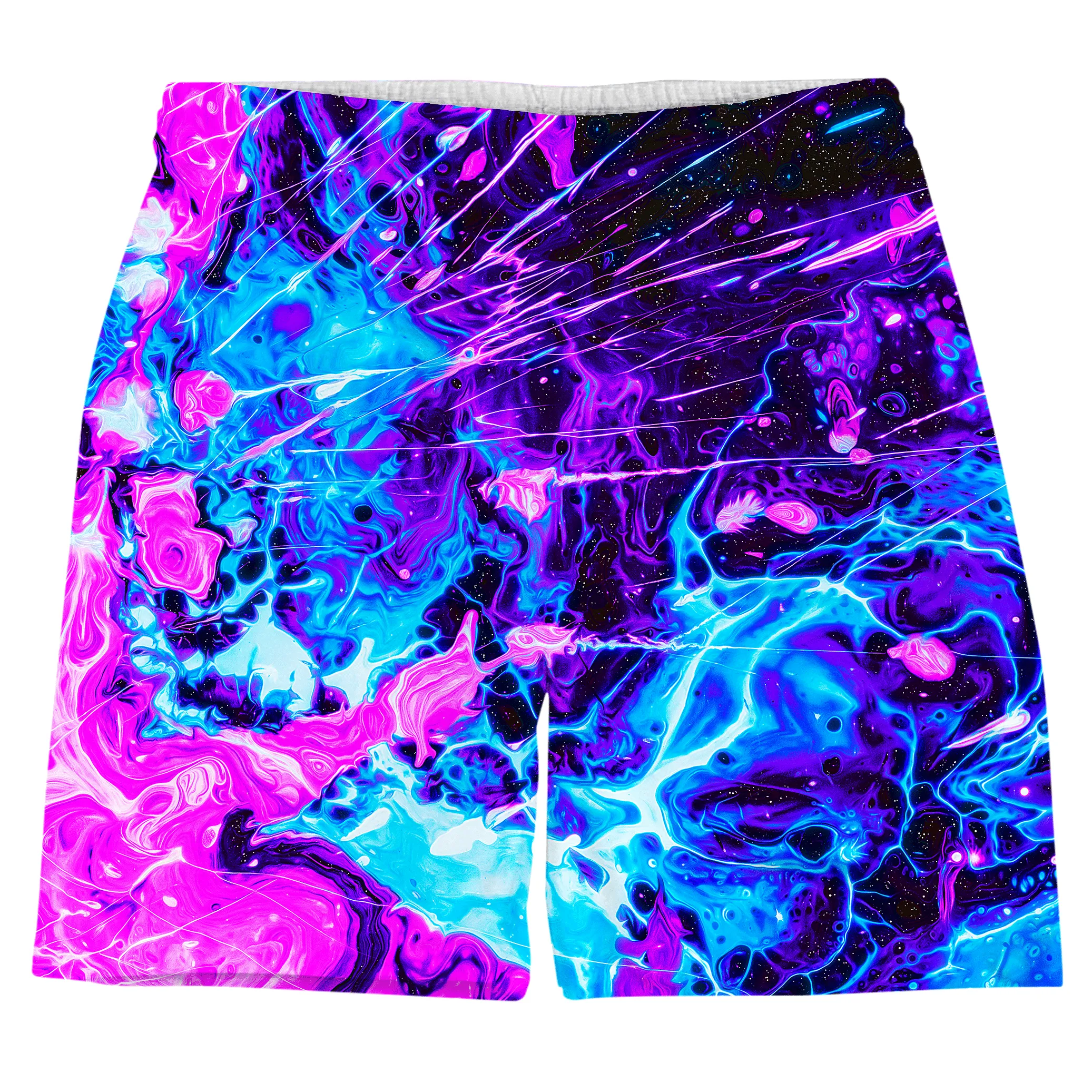 Cosmic Burst Men's Tank and Shorts with Bucket Hat Combo sold by iEDM product image thumbnail 3