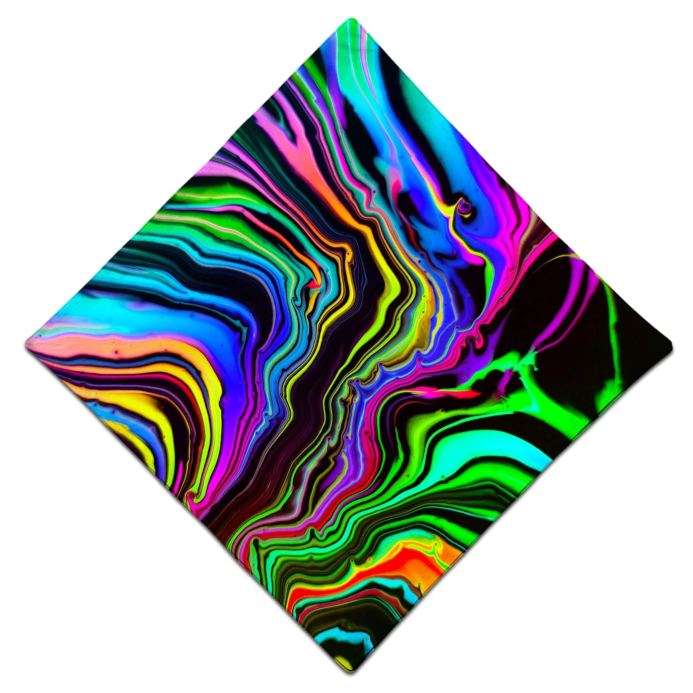 Rainbow Rift Bandana sold by iEDM product image thumbnail 3