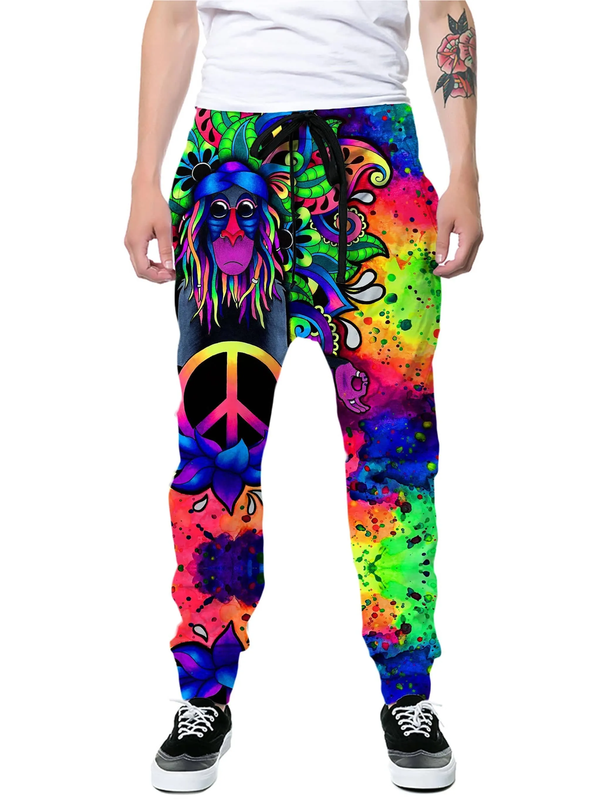 Peace Rafiki Joggers sold by iEDM