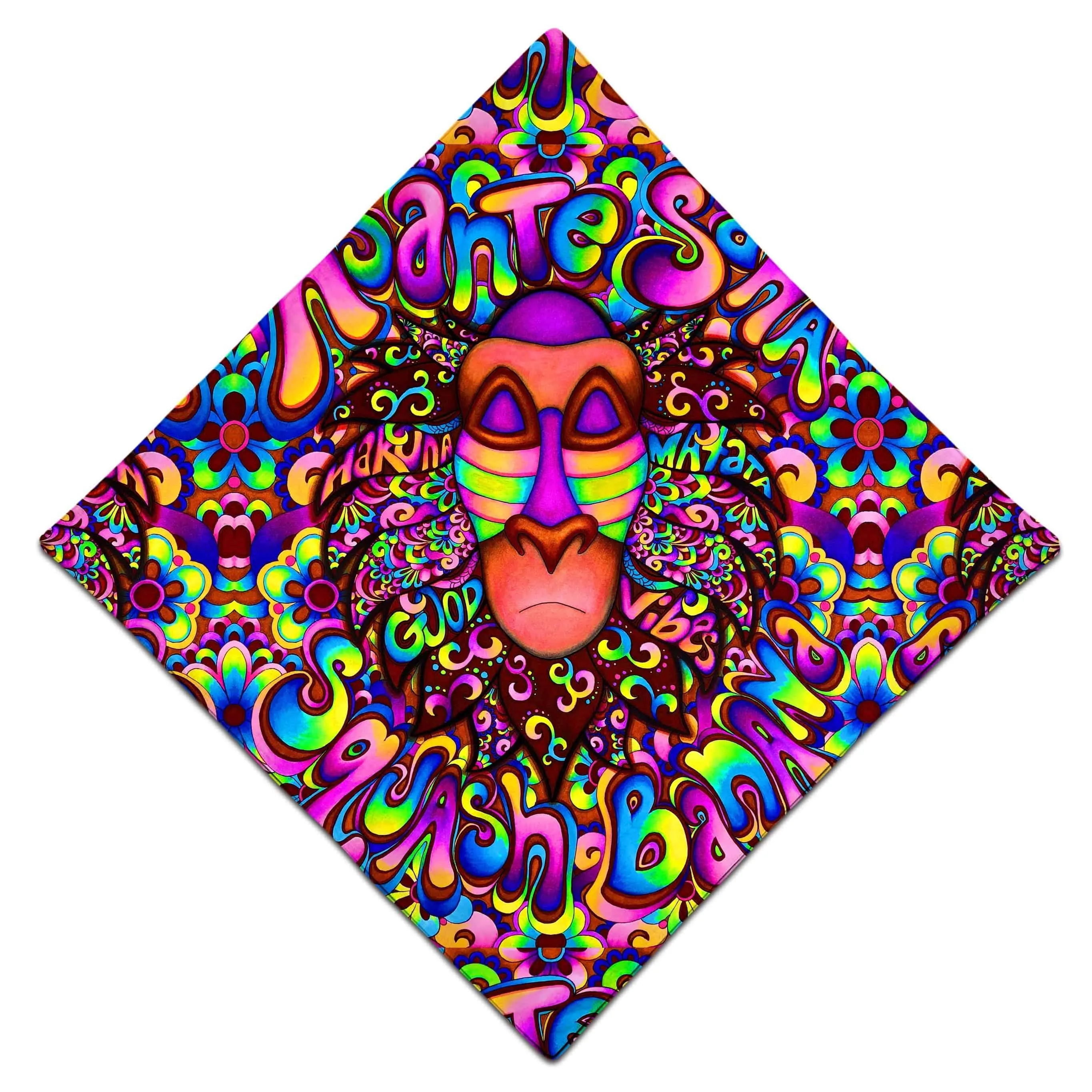 Rafiki Vibes Bandana sold by iEDM product image thumbnail 3