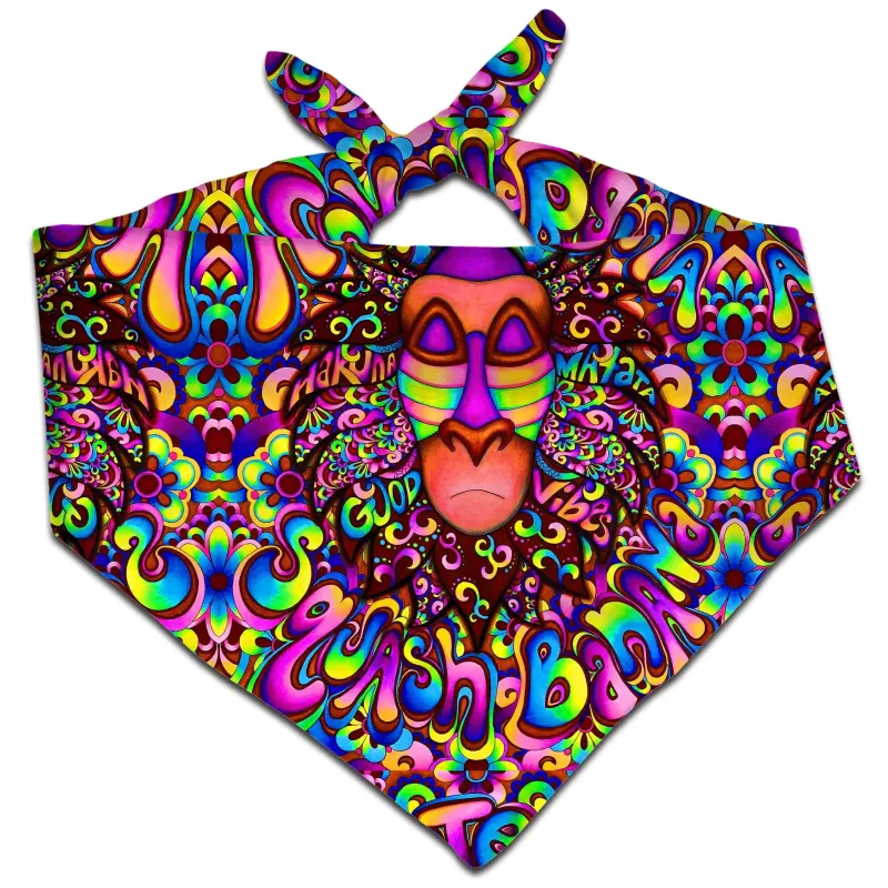 Rafiki Vibes Bandana sold by iEDM