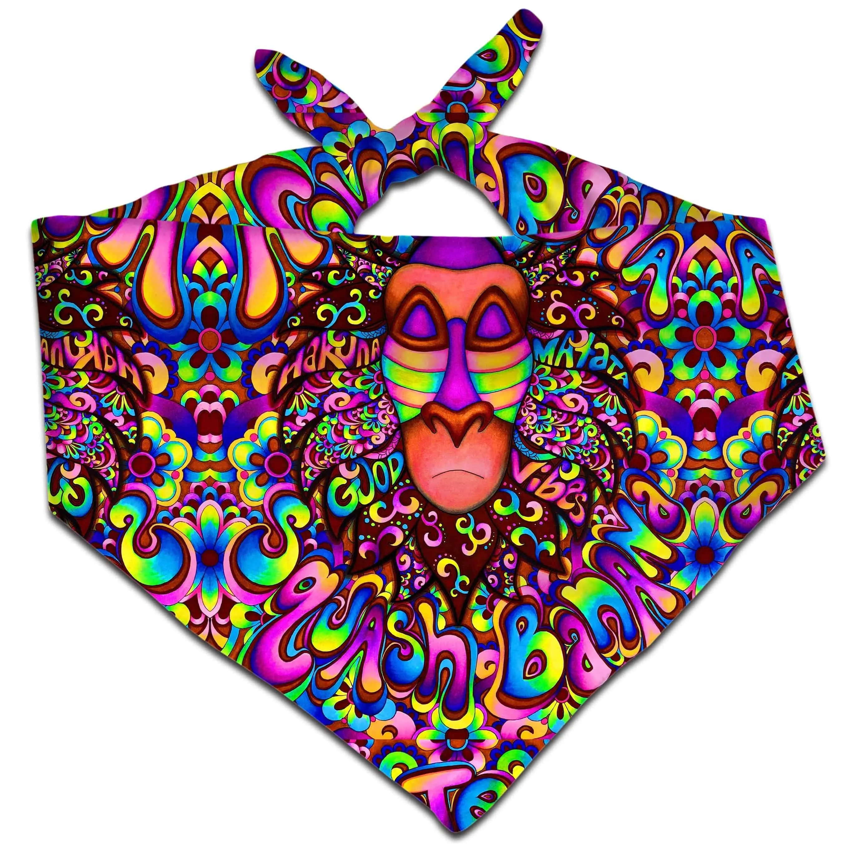 Rafiki Vibes Bandana sold by iEDM