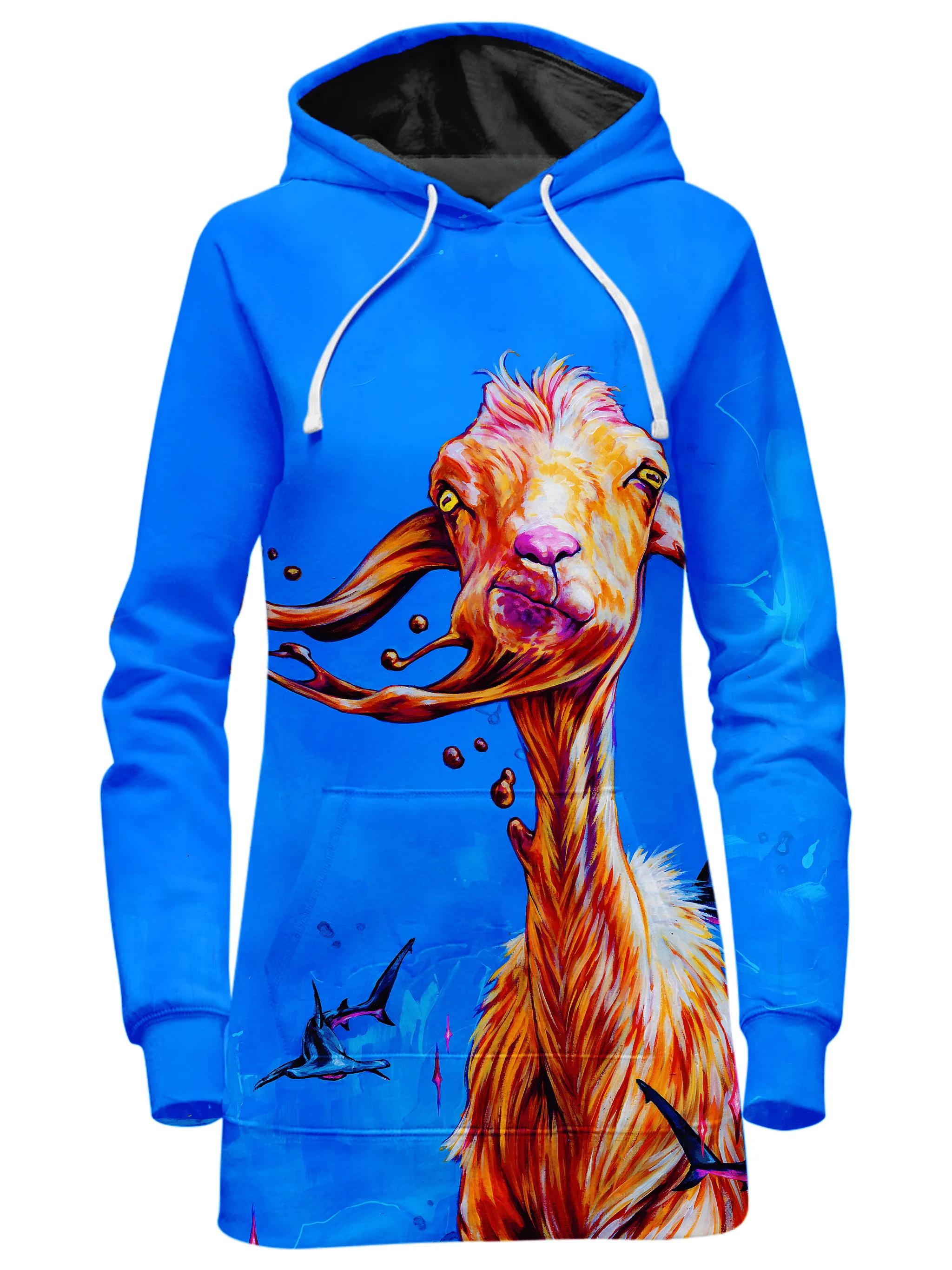 The GOAT Hoodie Dress sold by iEDM