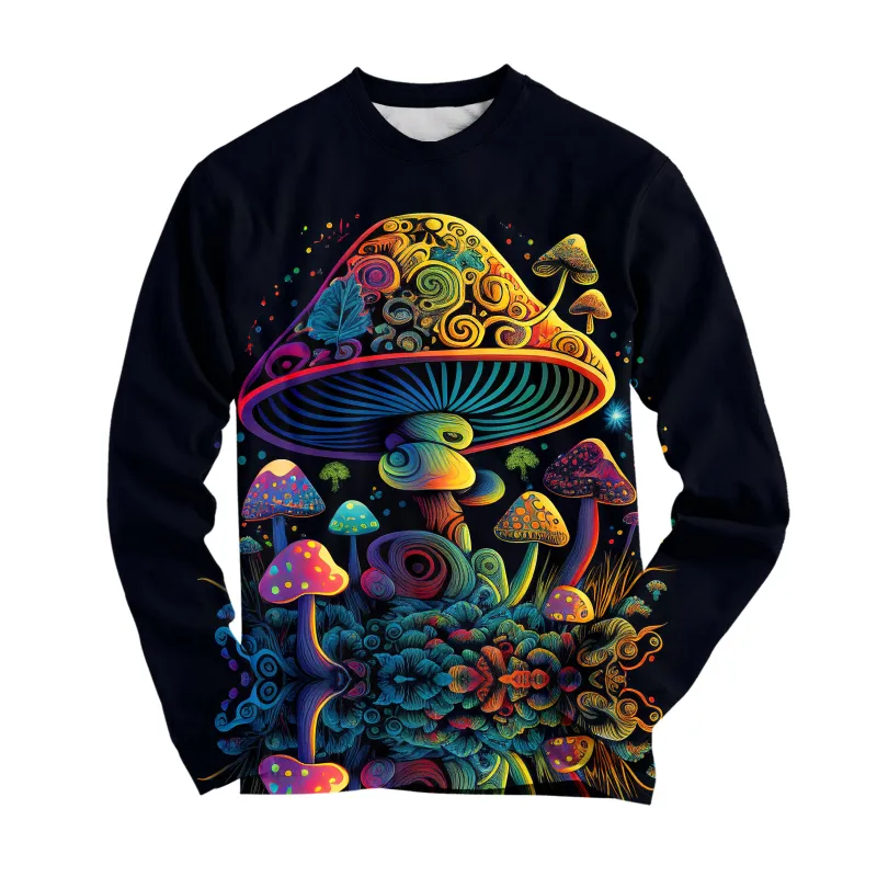 Shroom Melt Long Sleeve sold by iEDM