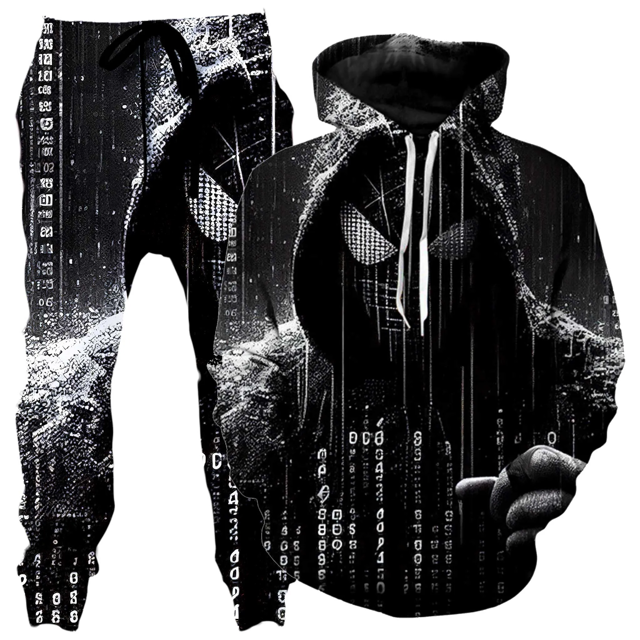 Spidey Existence Hoodie and Joggers Combo sold by iEDM