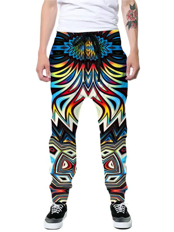 Fire for the Tribe Joggers sold by iEDM