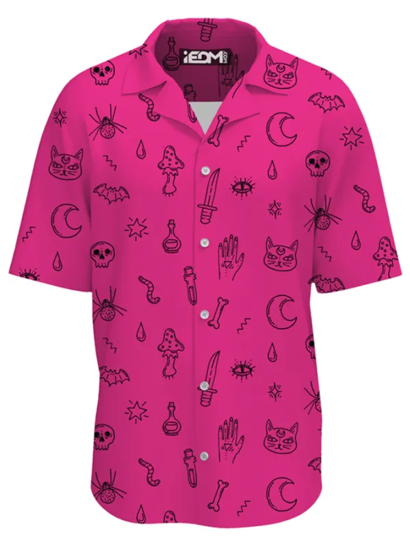 Pink Pattern Lounge Shirt sold by iEDM