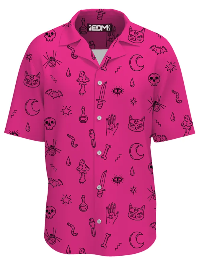Pink Pattern Lounge Shirt sold by iEDM