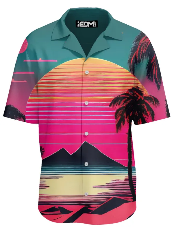 Beach Sunset Lounge Shirt sold by iEDM