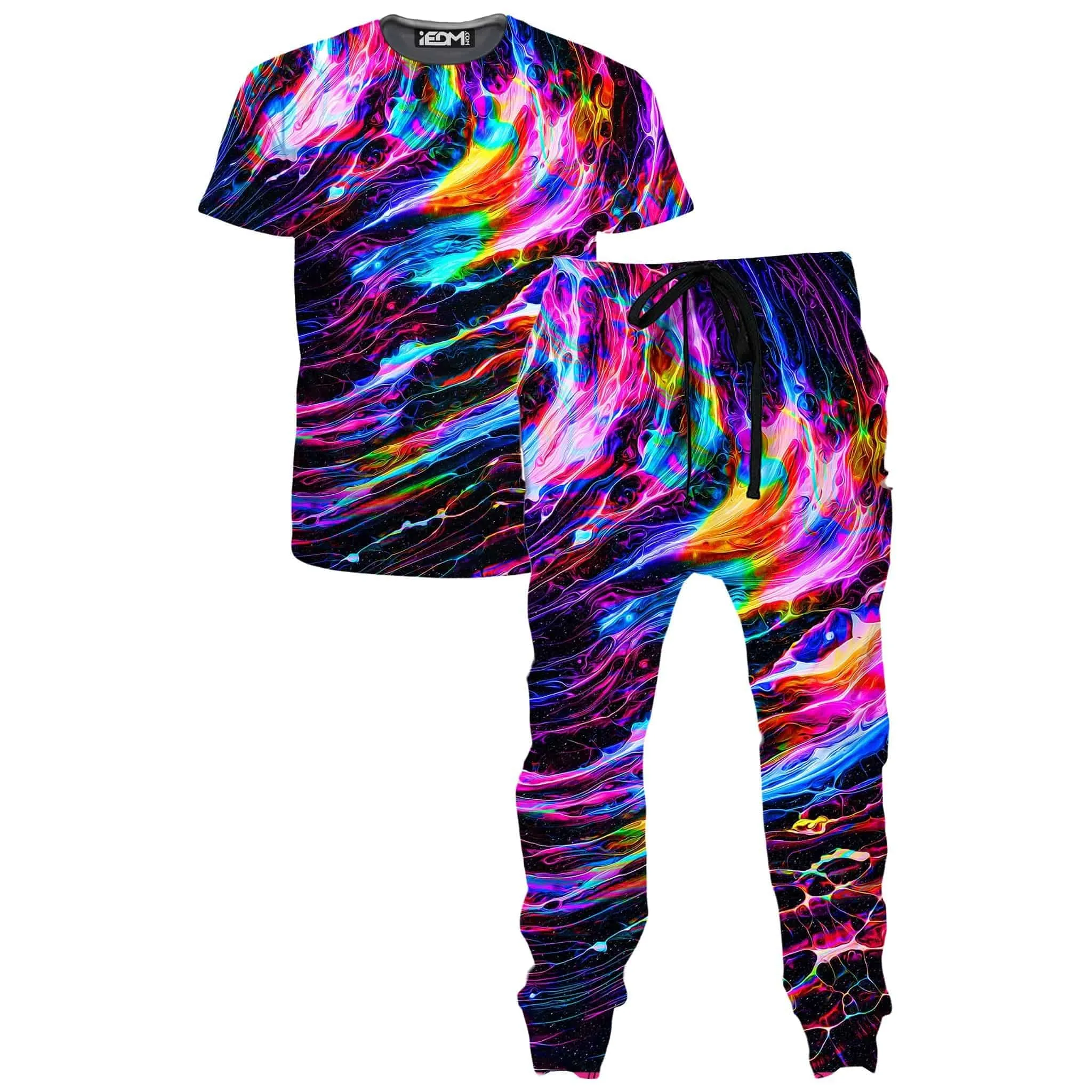 Hyperspace T-Shirt and Joggers Combo sold by iEDM