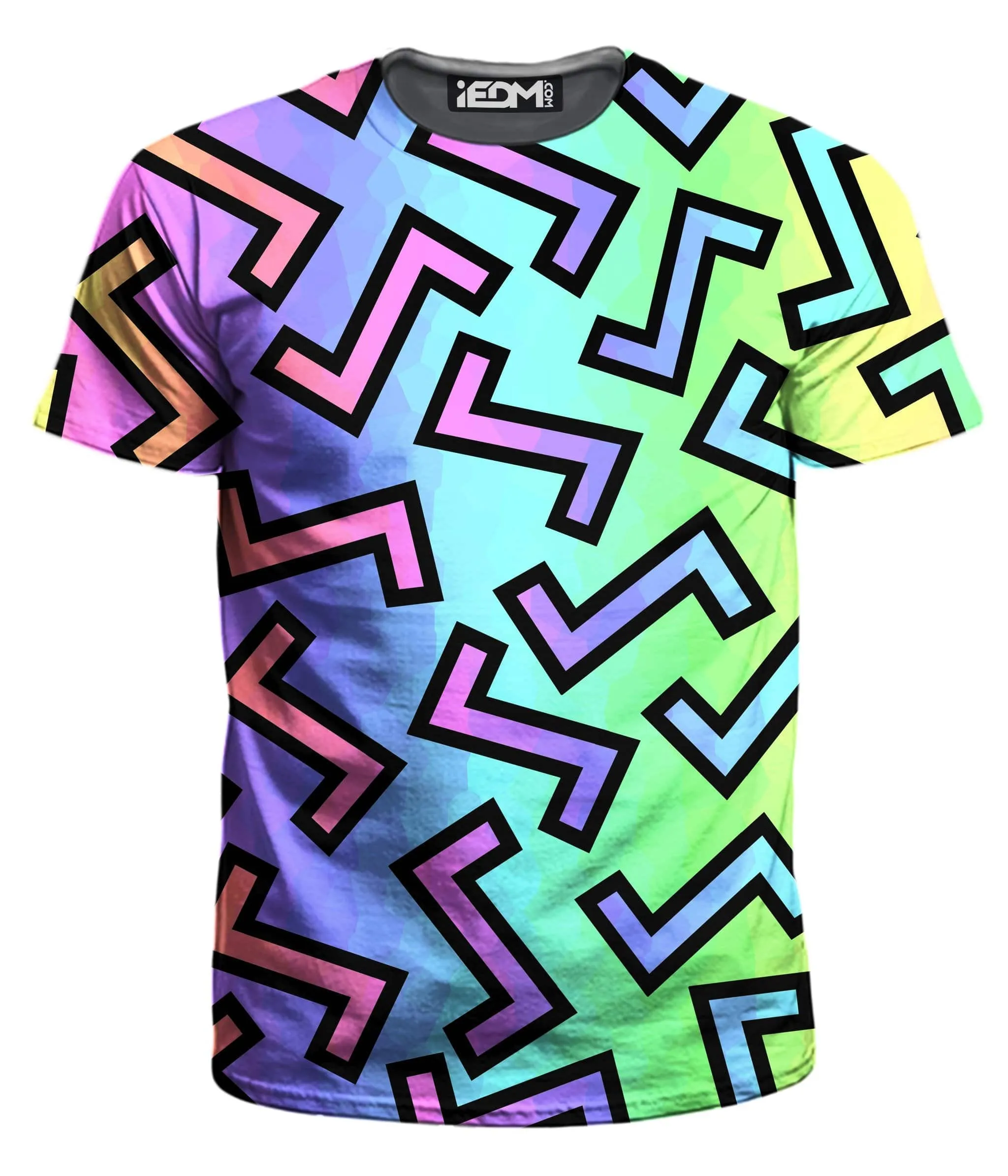 80s Rainbow T-Shirt and Shorts Combo sold by iEDM product image thumbnail 2