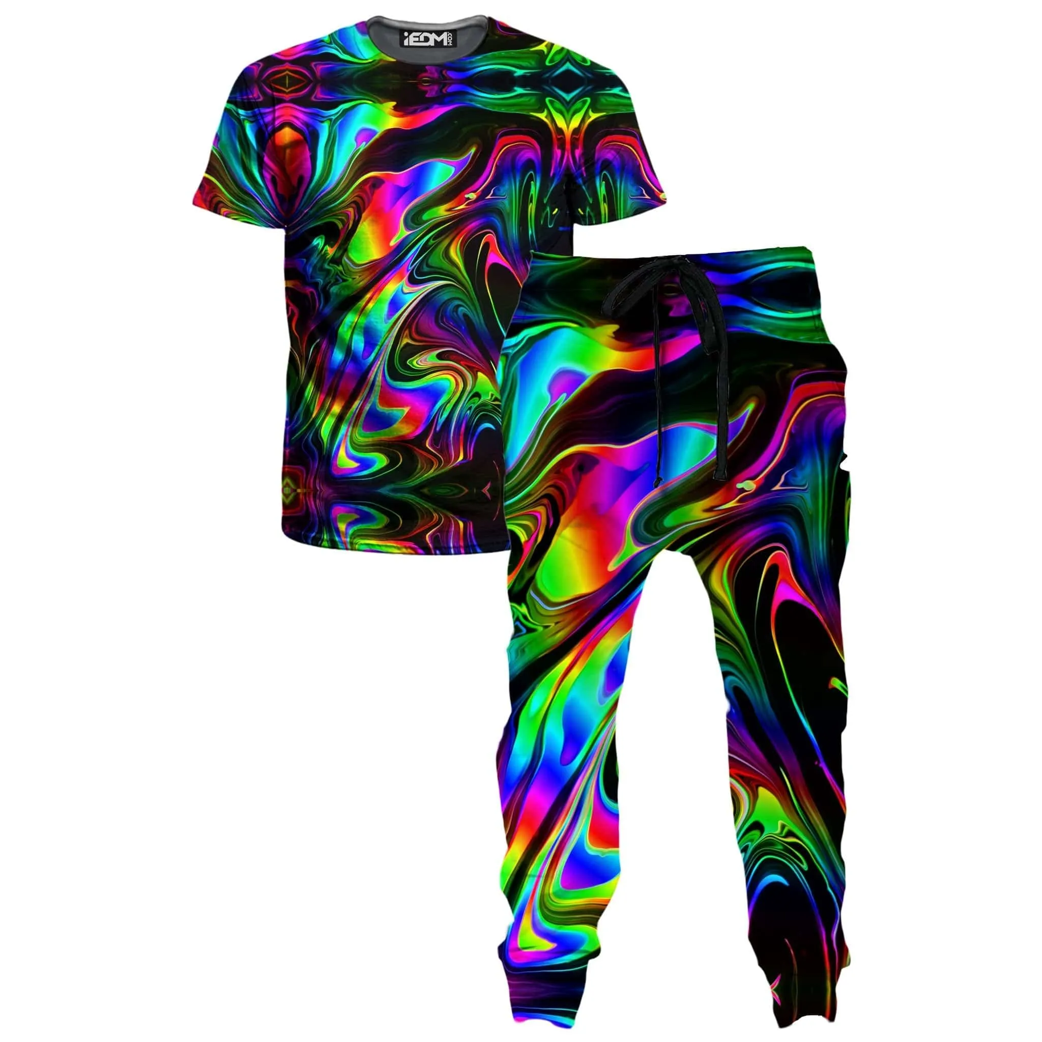 That Glow Flow T-Shirt and Joggers Combo sold by iEDM