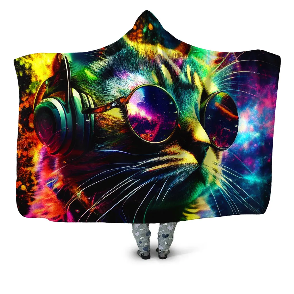 Enjoy the Views Hooded Blanket sold by iEDM