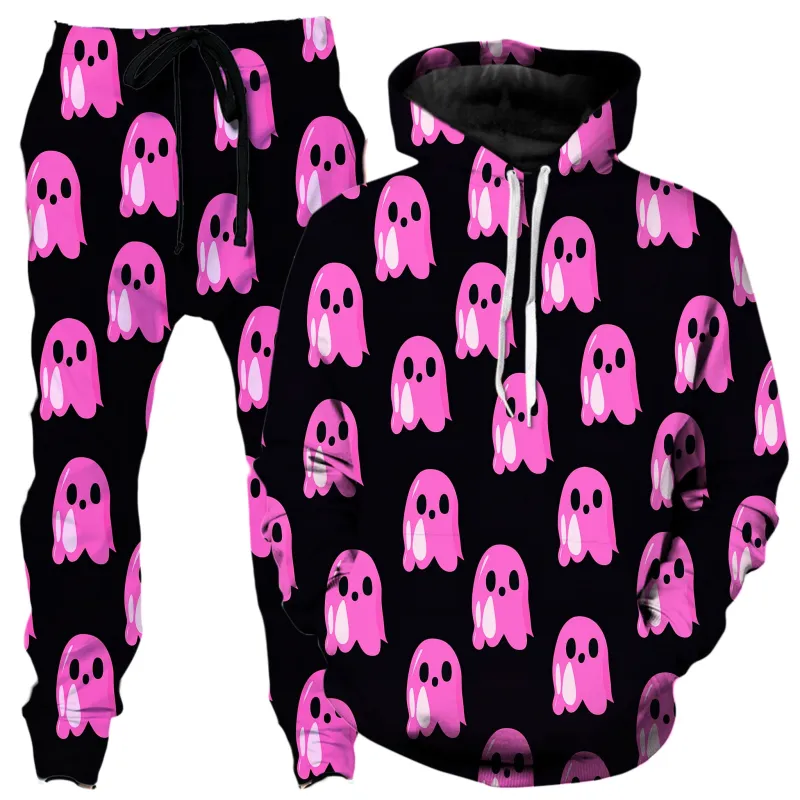 Ghost Clique Hoodie and Joggers Combo made by iEDM
