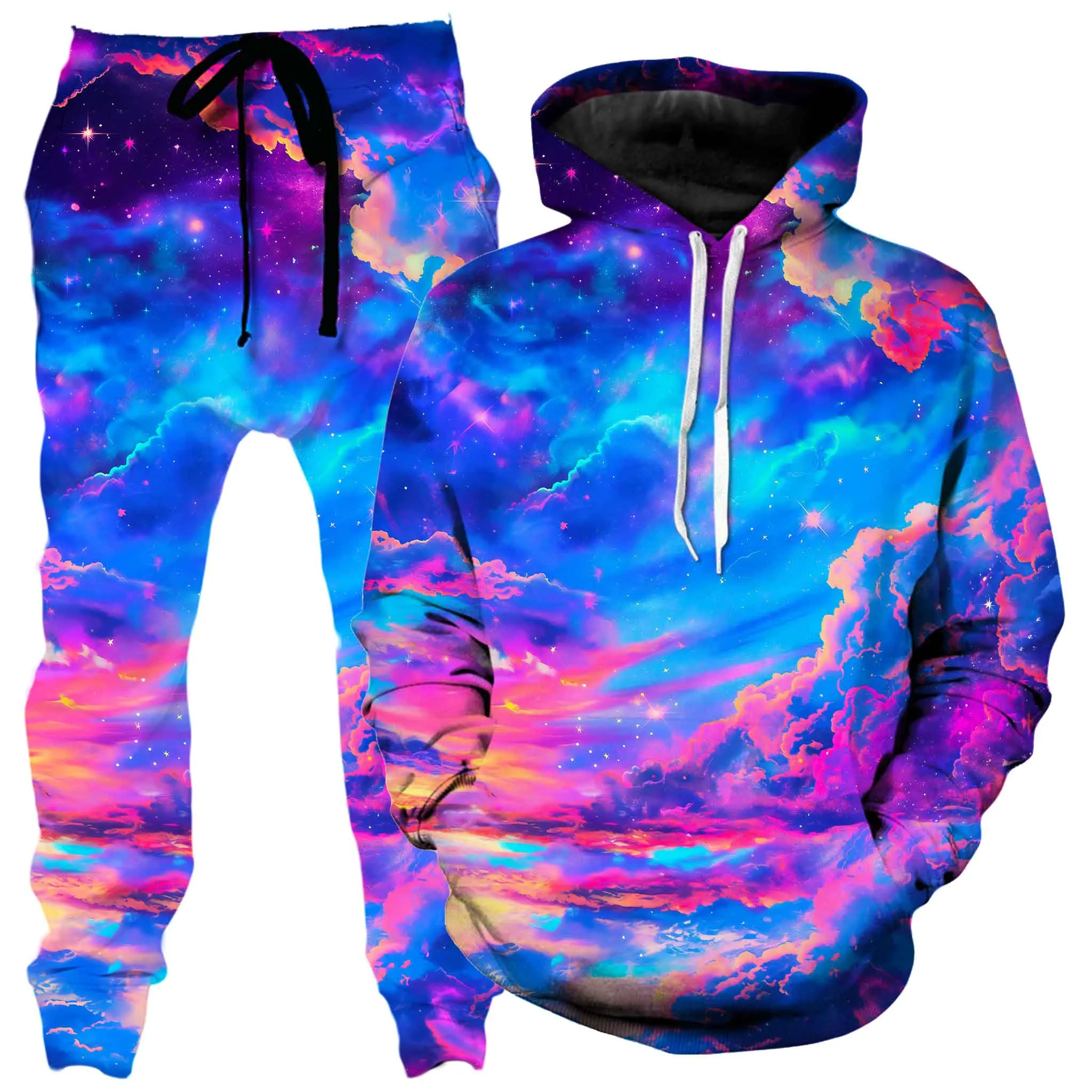 Storybook Sky Hoodie and Joggers Combo sold by iEDM