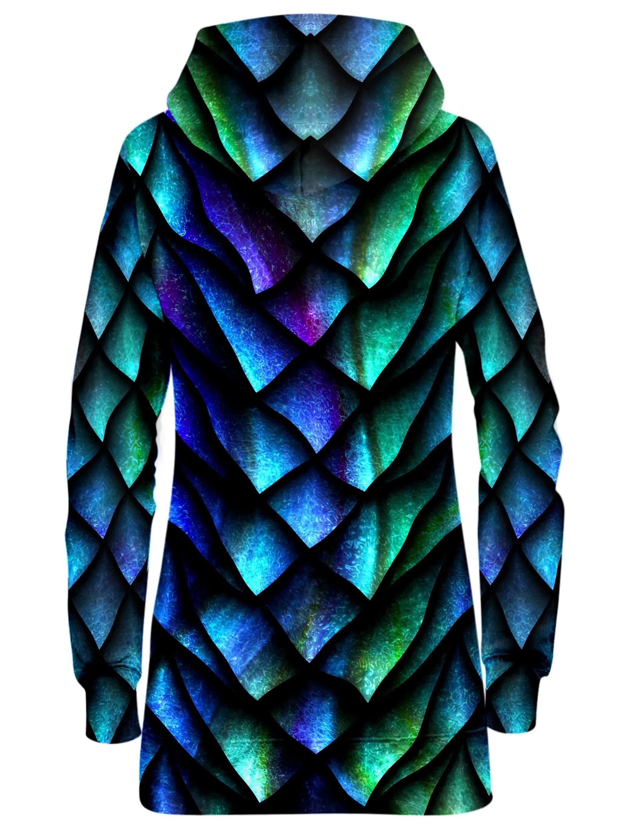 Dosed Dragon Scale Hoodie Dress sold by iEDM product image thumbnail 3