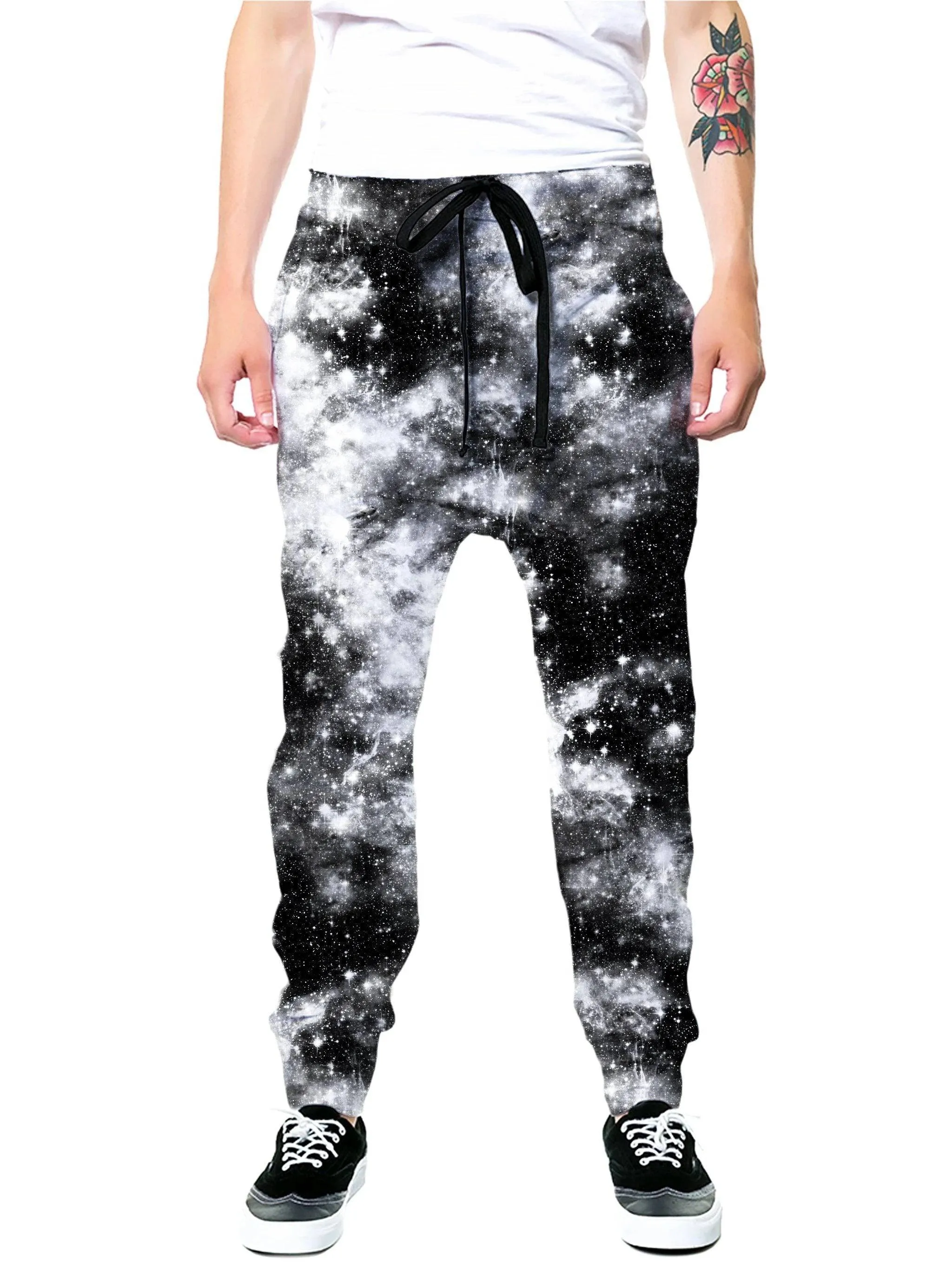 Deep Dark Galaxy T-Shirt and Joggers Combo sold by iEDM product image thumbnail 3
