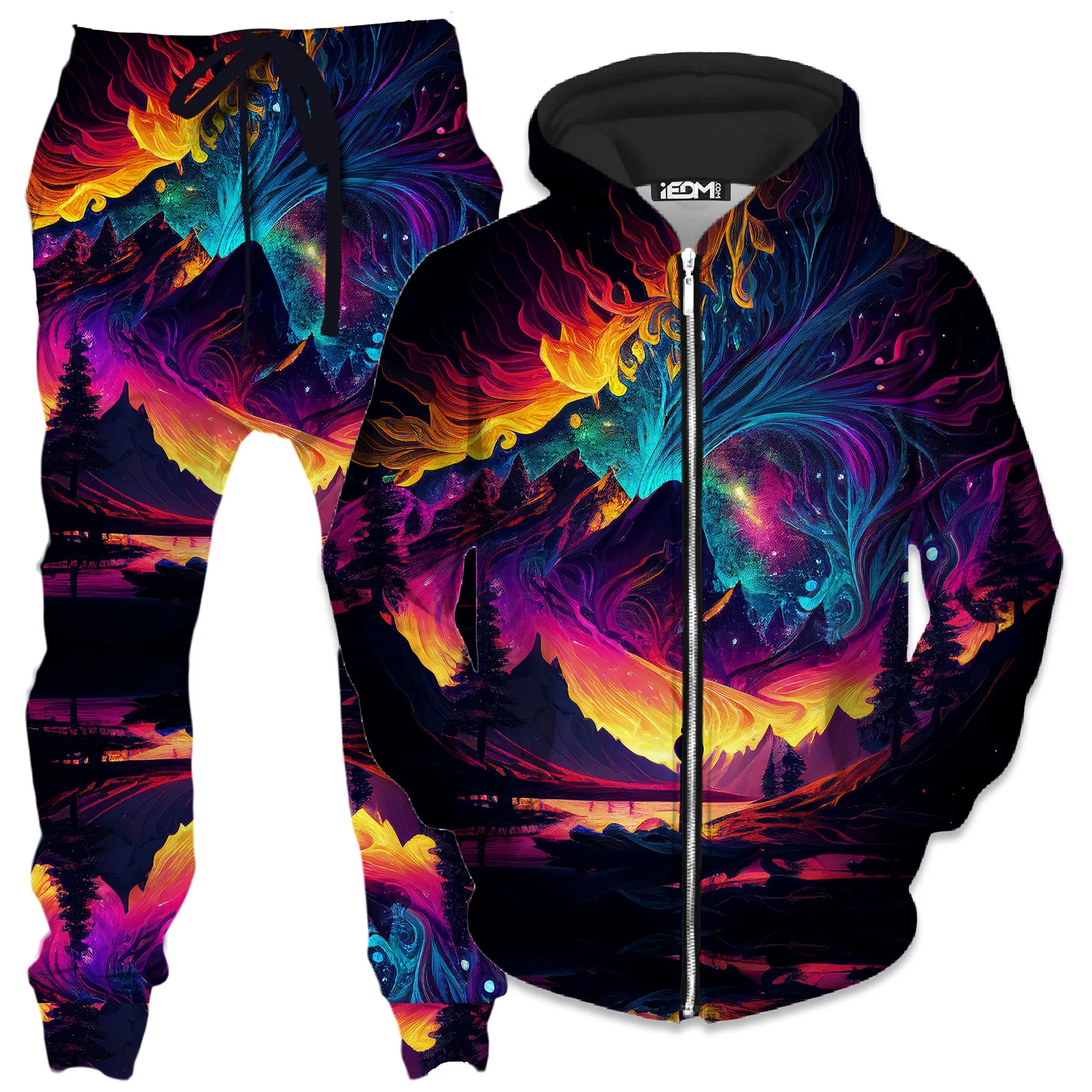Tundra Zip-Up Hoodie and Joggers Combo sold by iEDM